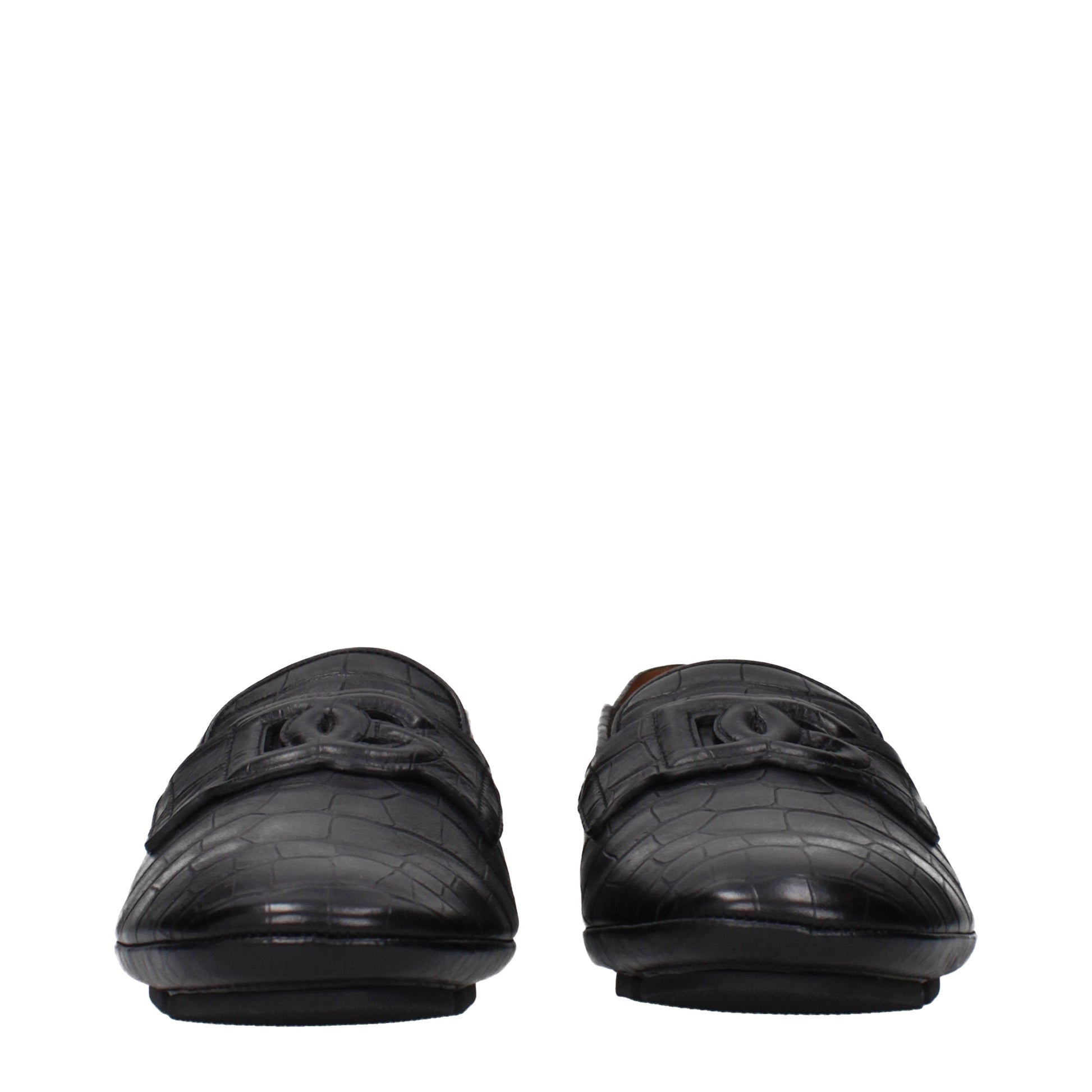 Dolce&Gabbana Men's Loafers Leather
