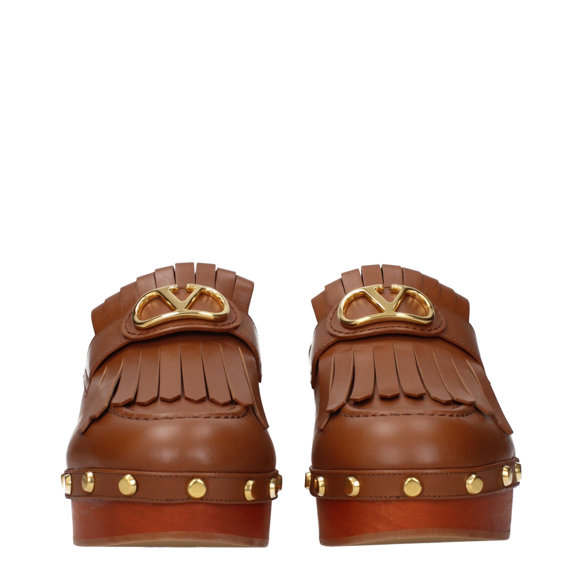 Valentino Garavani Women's Slippers and Clogs Leather