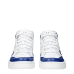 Celine Sneakers Men Leather White/Blue