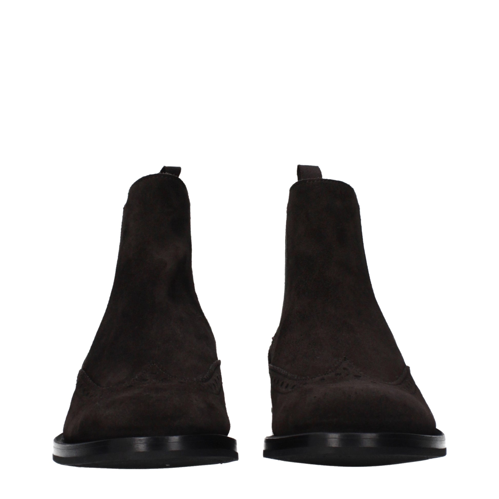 Church's Ankle Boots Women Suede Brown