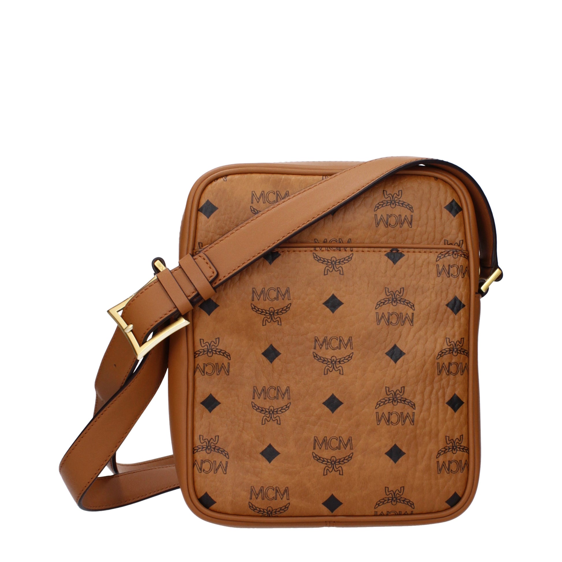 MCM Men's Crossbody Bags Fabric