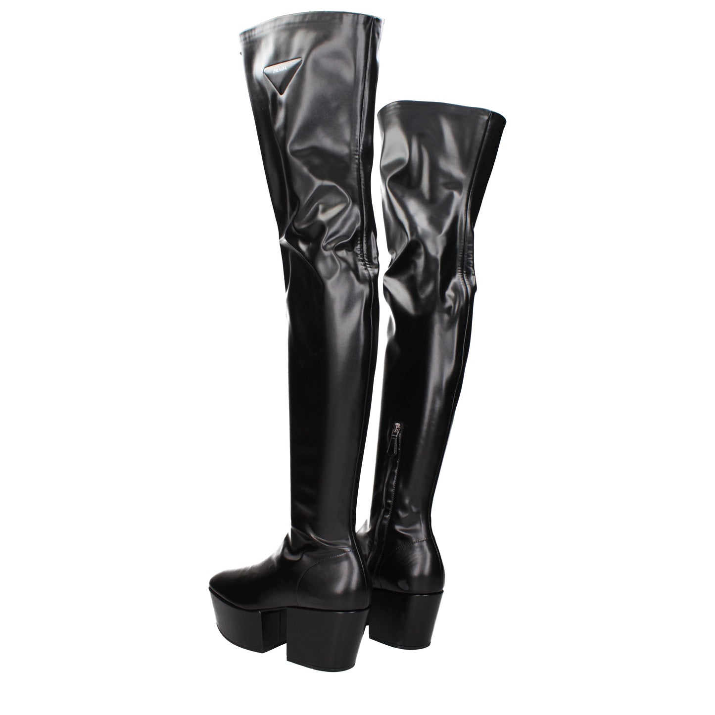 Prada Women's Boots Leather