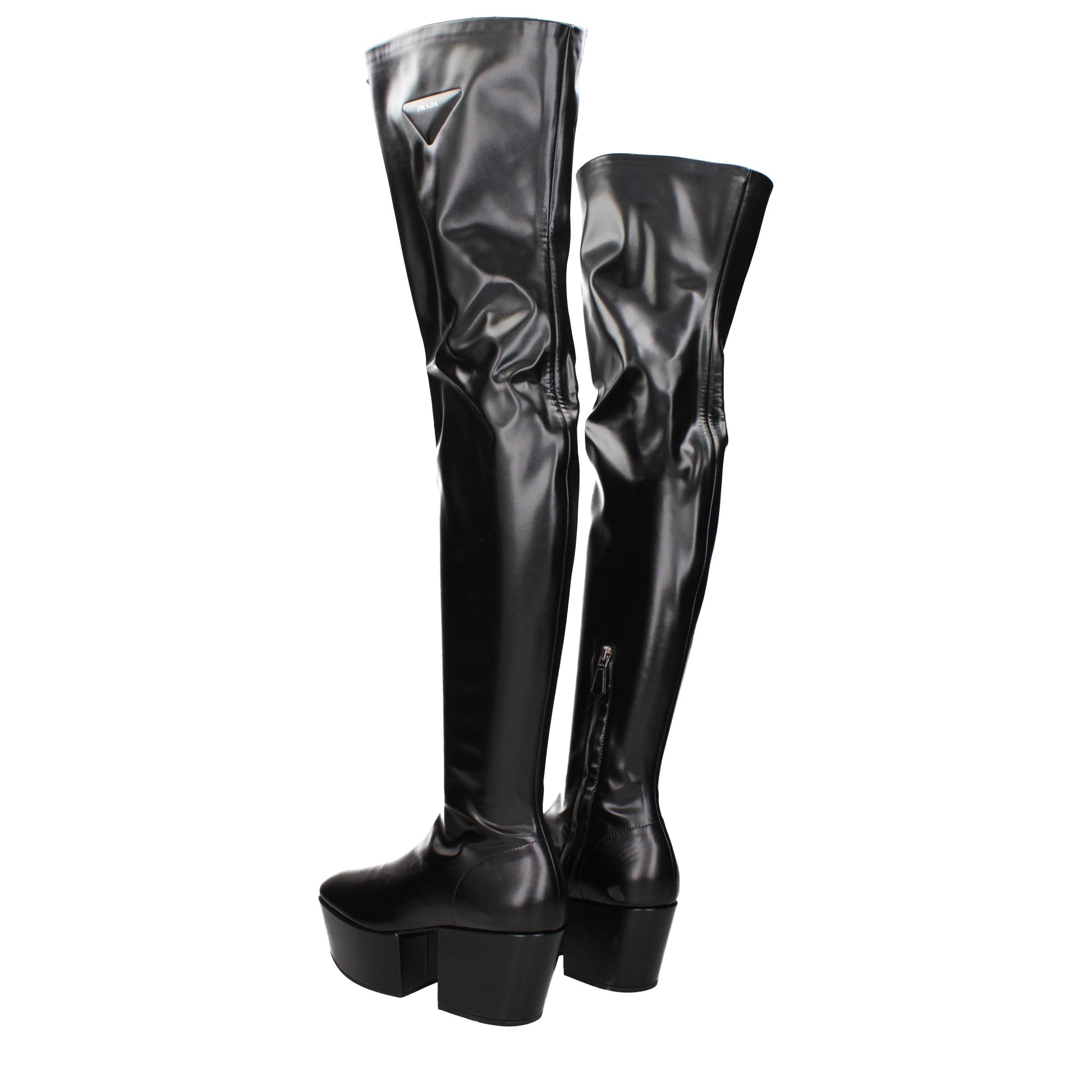 Prada Women's Boots Leather