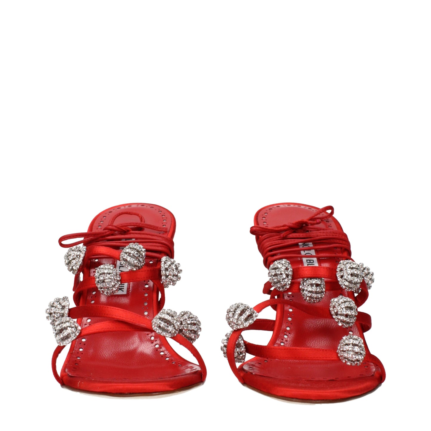 Manolo Blahnik Women's Sandals Satin