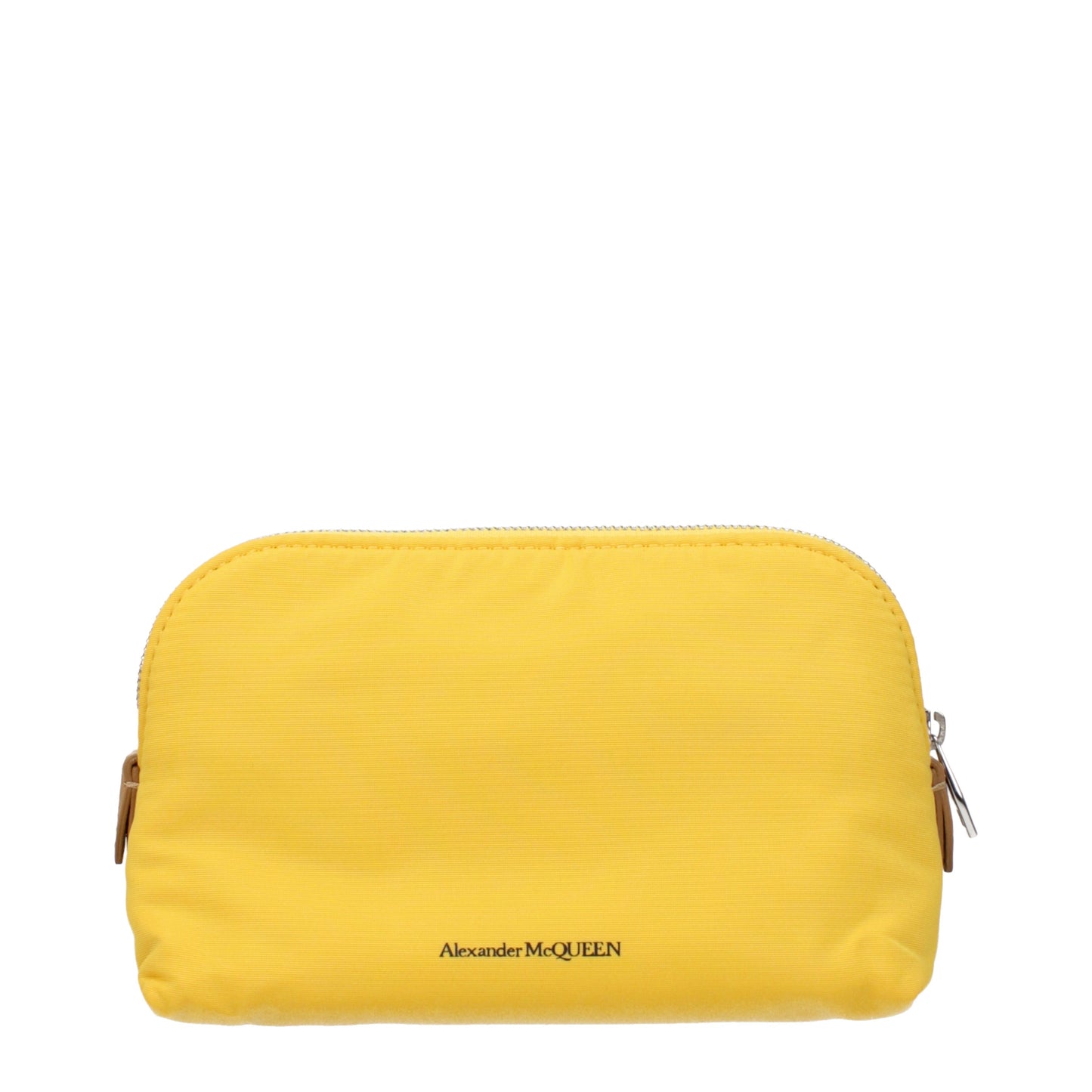 Alexander McQueen Clutches Women Fabric  Yellow/Mustard