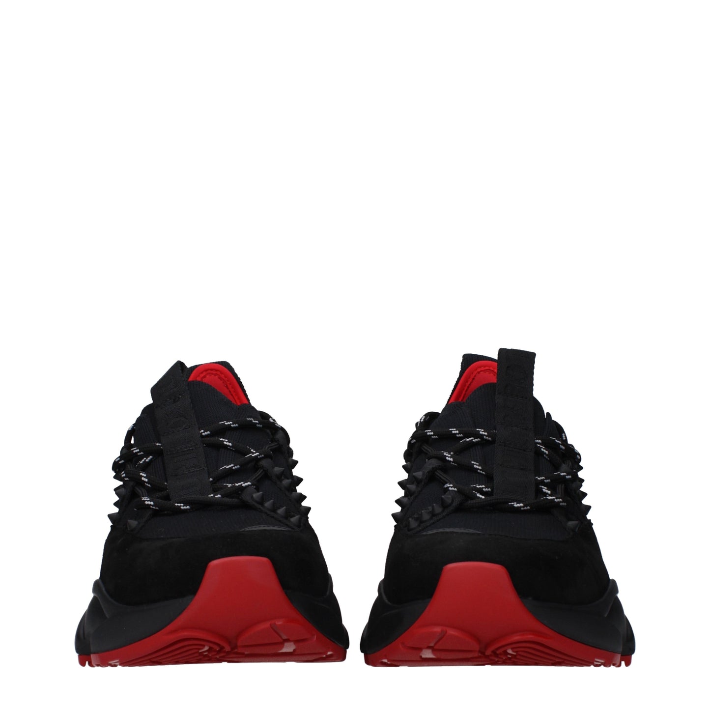 Louboutin Men's Sneakers Fabric