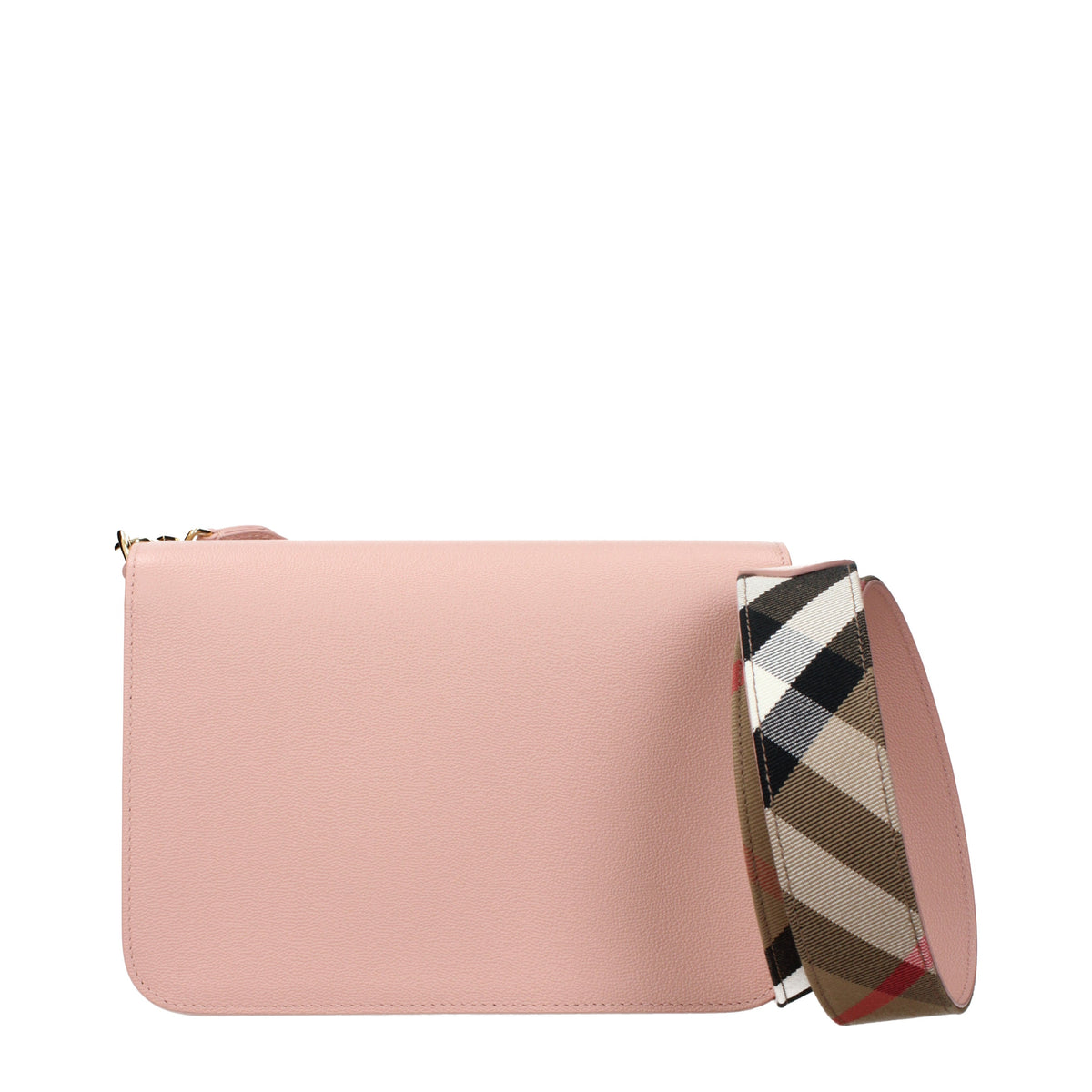 Burberry Crossbody Bags Women Leather Pink/Pink Powder