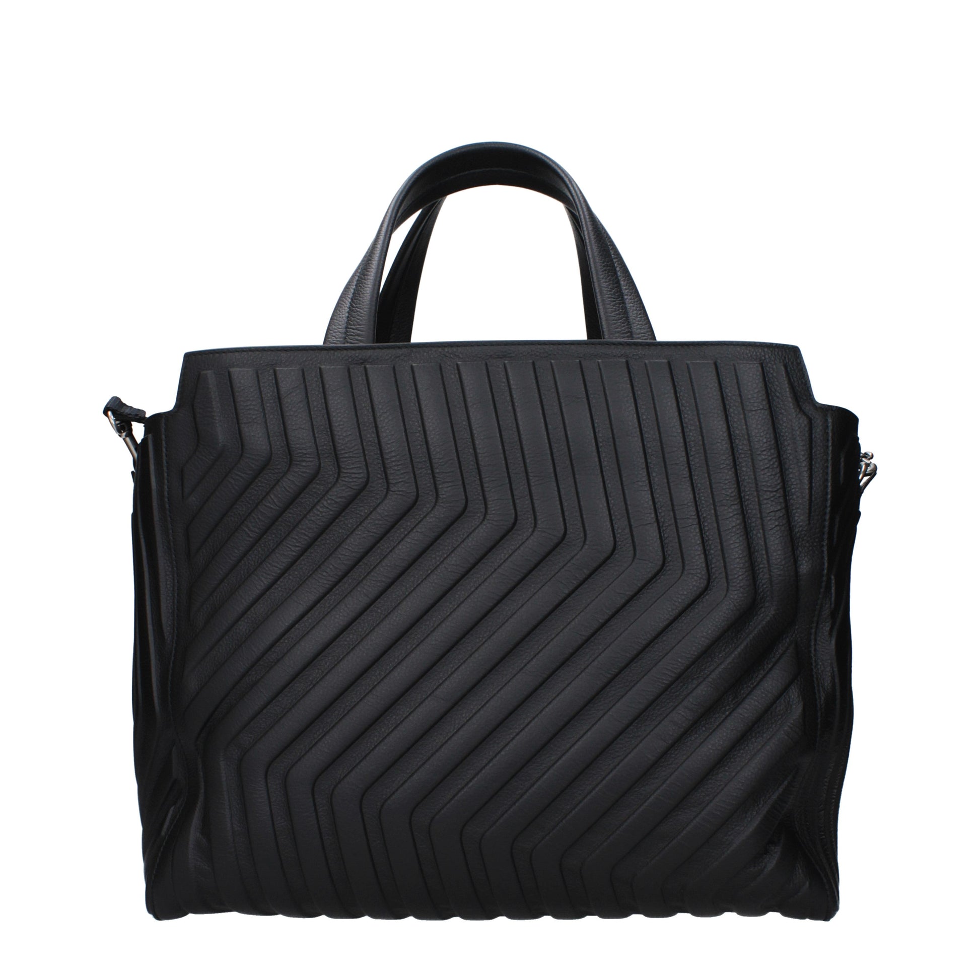 Balenciaga Handbags Women Leather Black