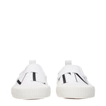 Valentino Garavani Slip on Men Fabric  White