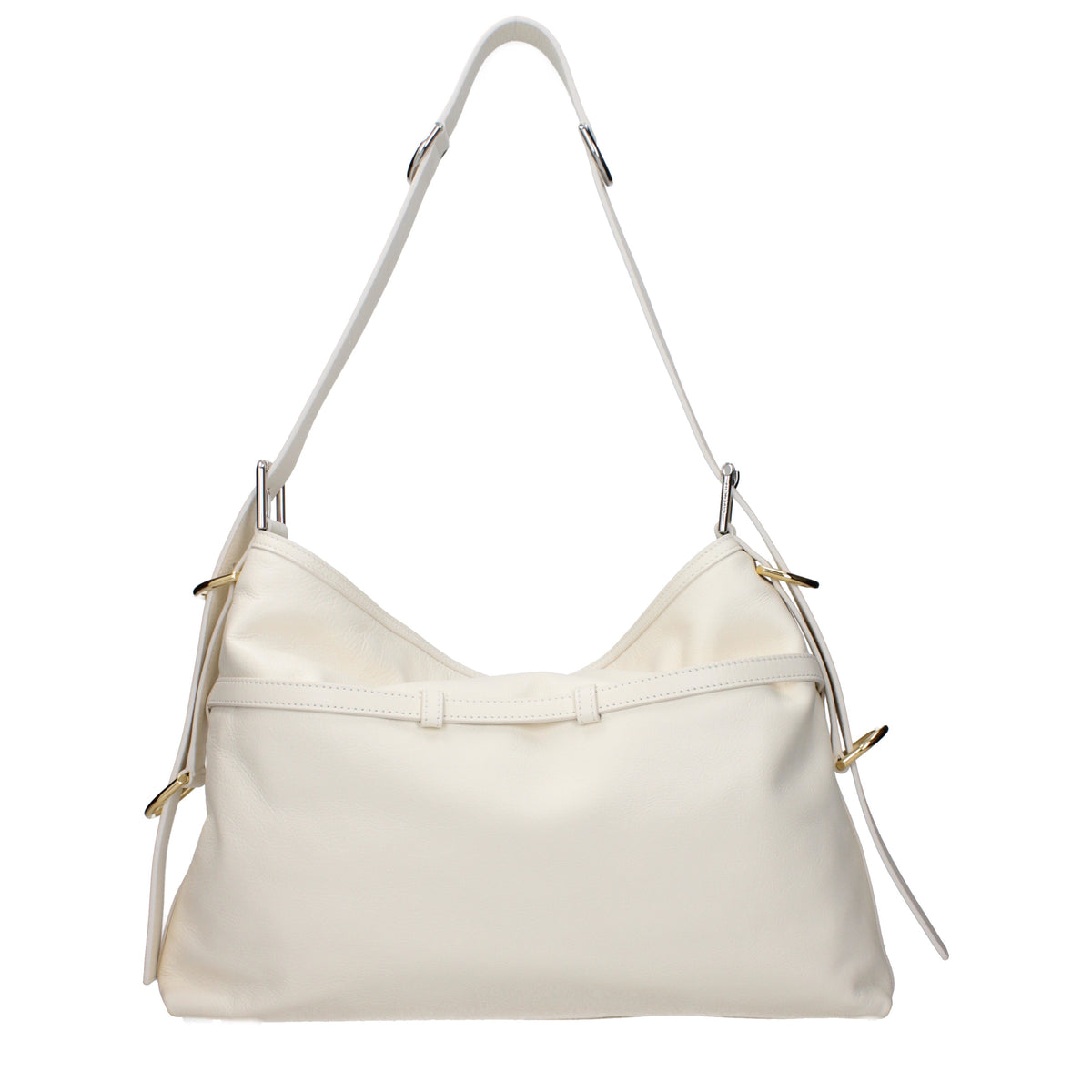 Givenchy Crossbody Bags Women Leather Beige/Ivory