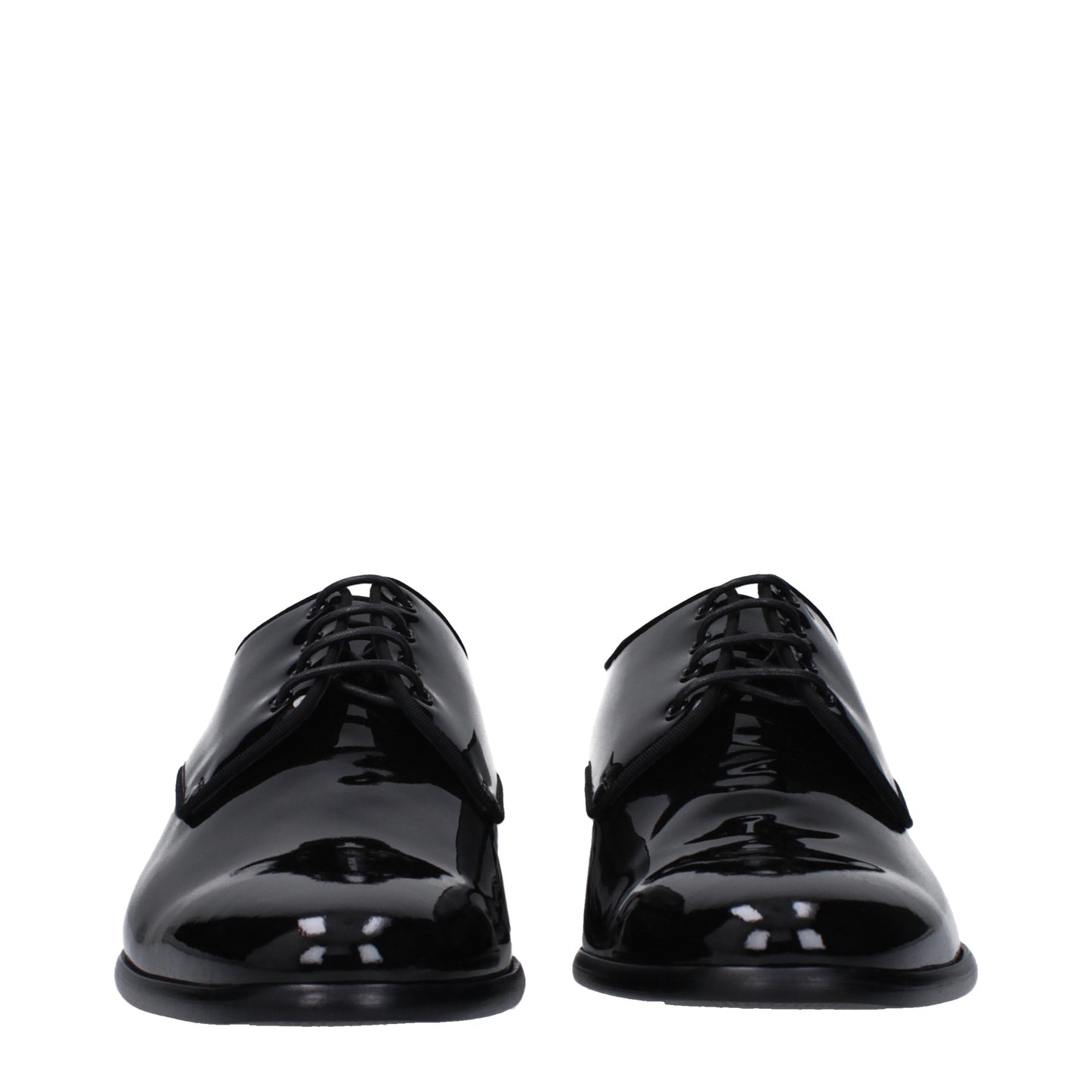 Dolce&Gabbana Men's Lace up and Monkstrap Patent Leather