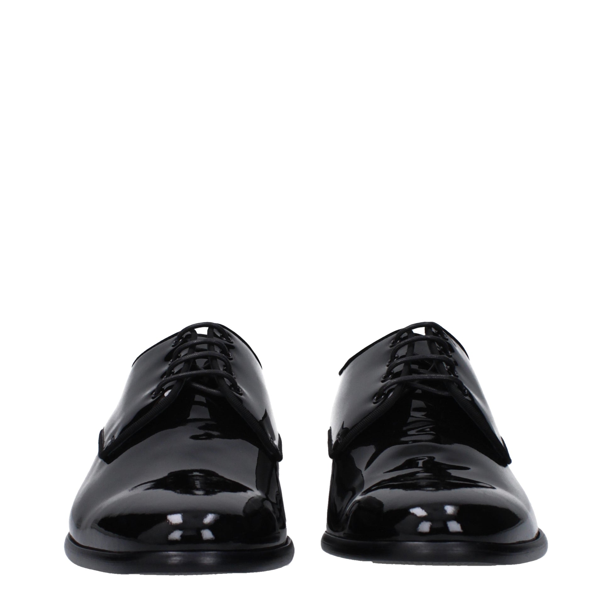 Dolce&Gabbana Men's Lace up and Monkstrap Patent Leather