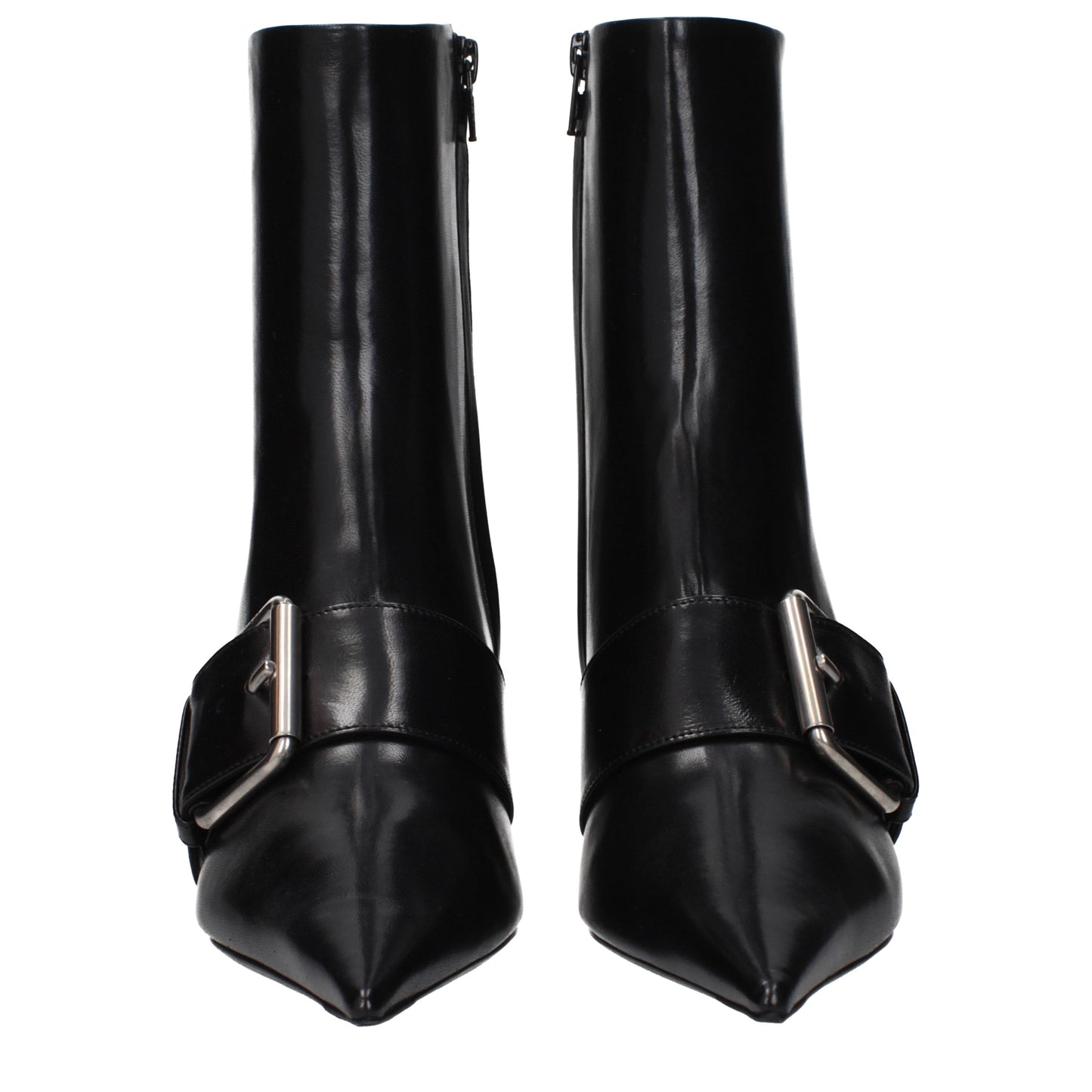 Balenciaga Women's Ankle Boots Leather