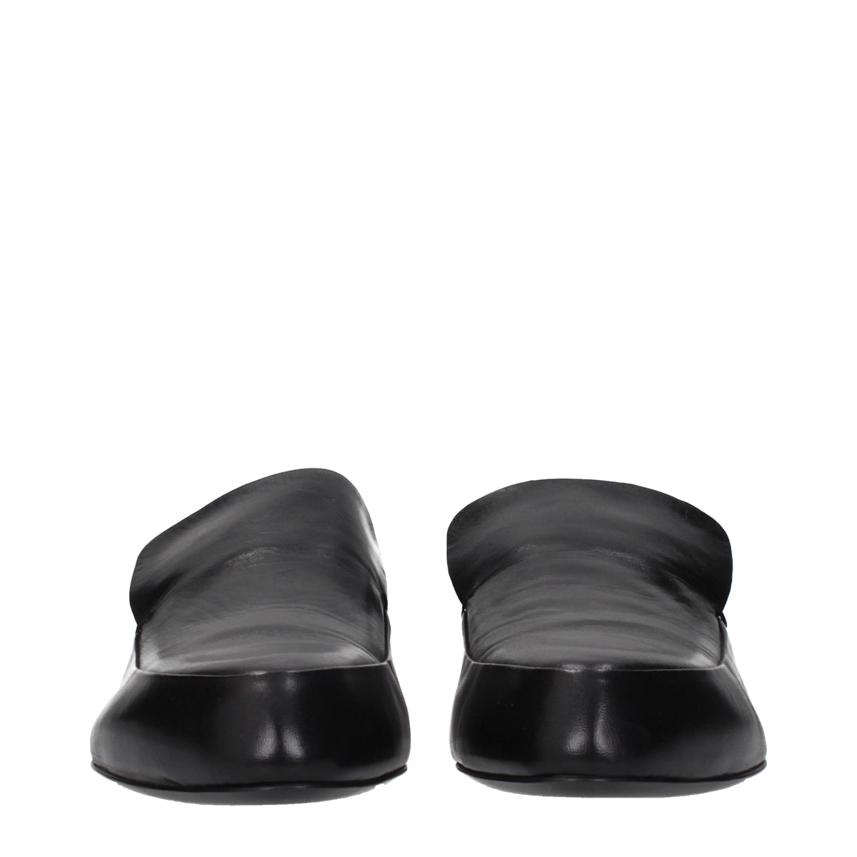 Jil Sander Loafers Women Leather Black