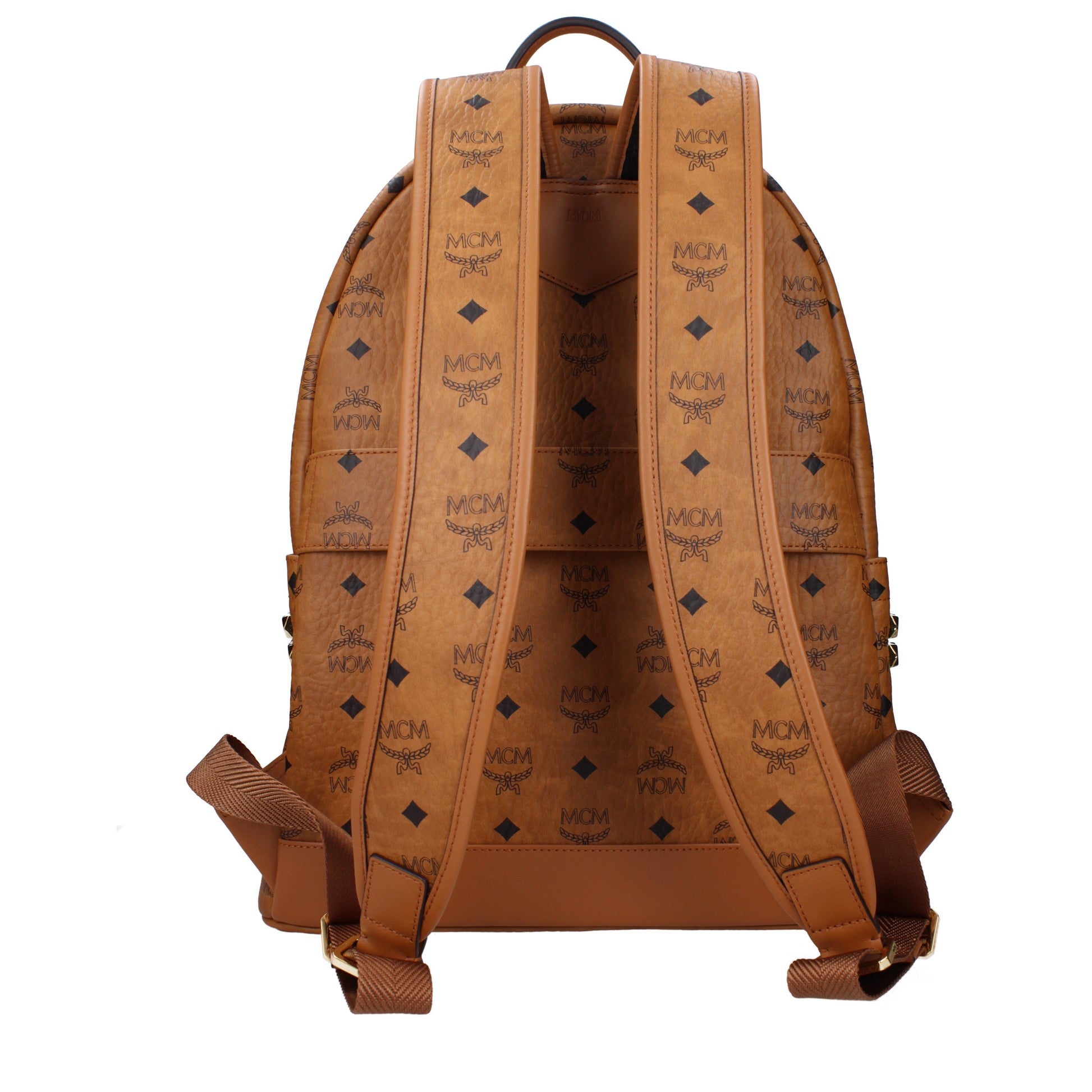 MCM Men's Backpacks and Bumbags Fabric