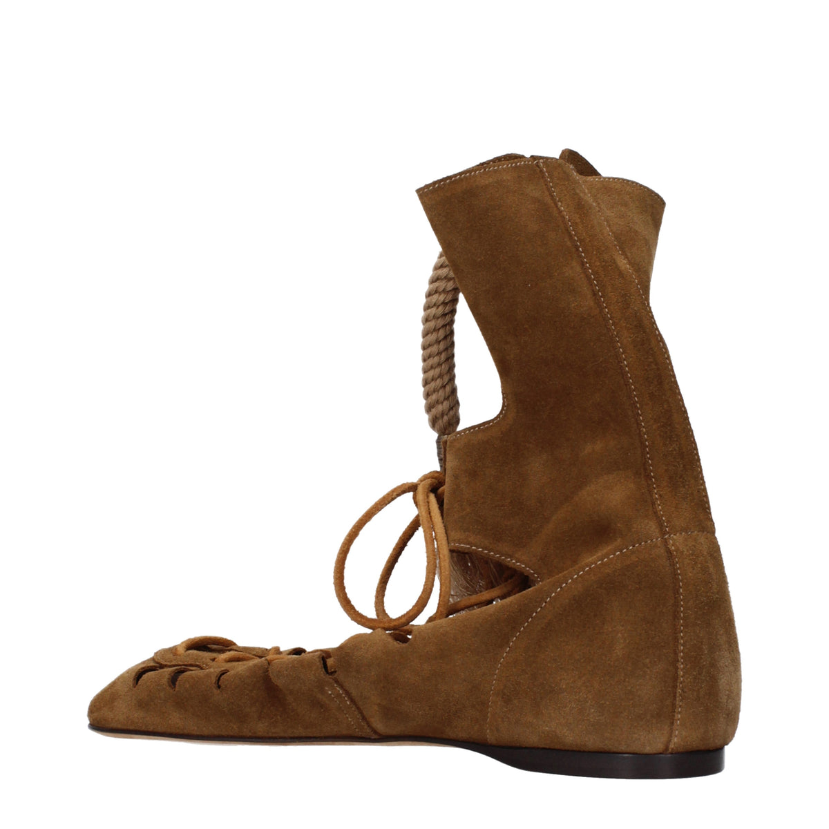 Isabel Marant Ankle Boots Women Suede Brown/Cognac