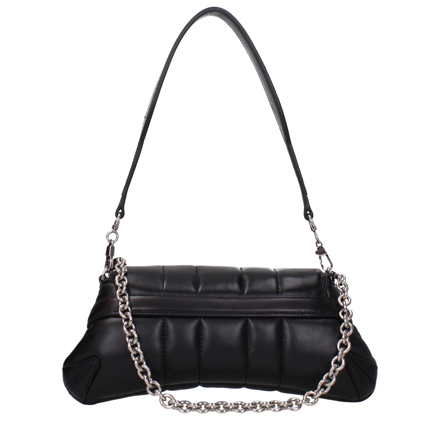 Gucci Shoulder Bags Women Leather Black