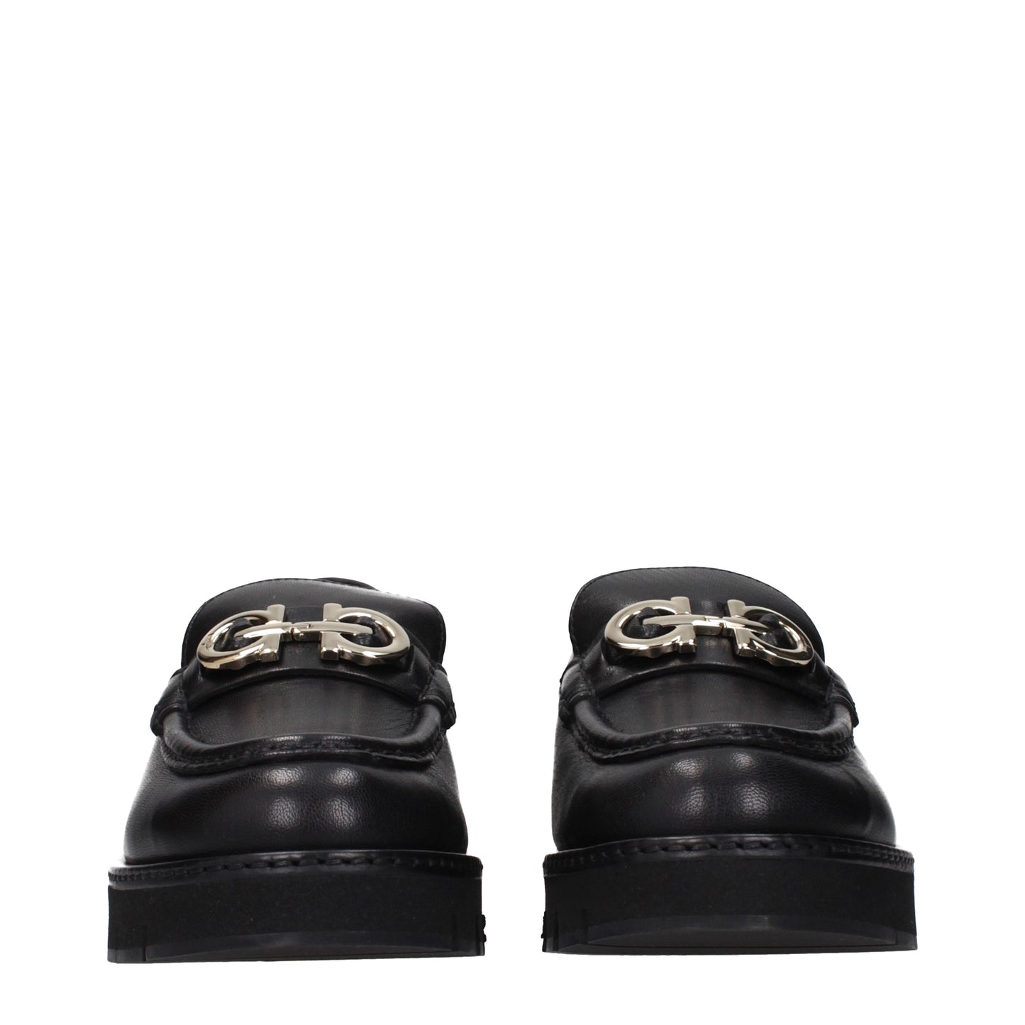 Salvatore Ferragamo Women's Loafers Leather