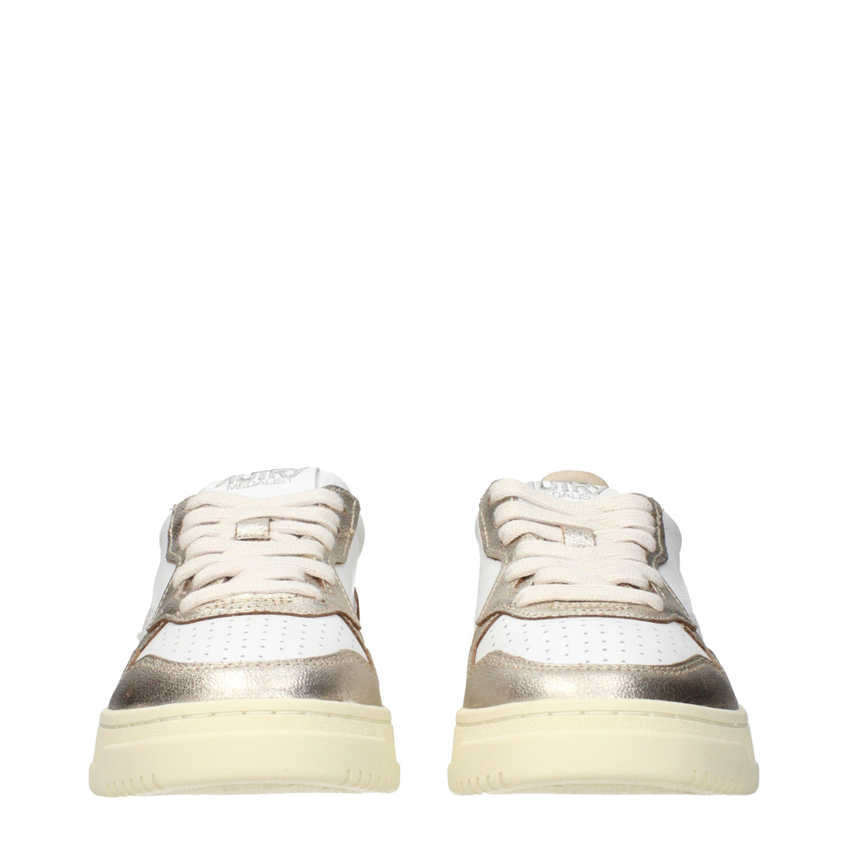 Autry Sneakers Women Leather White/Platinum