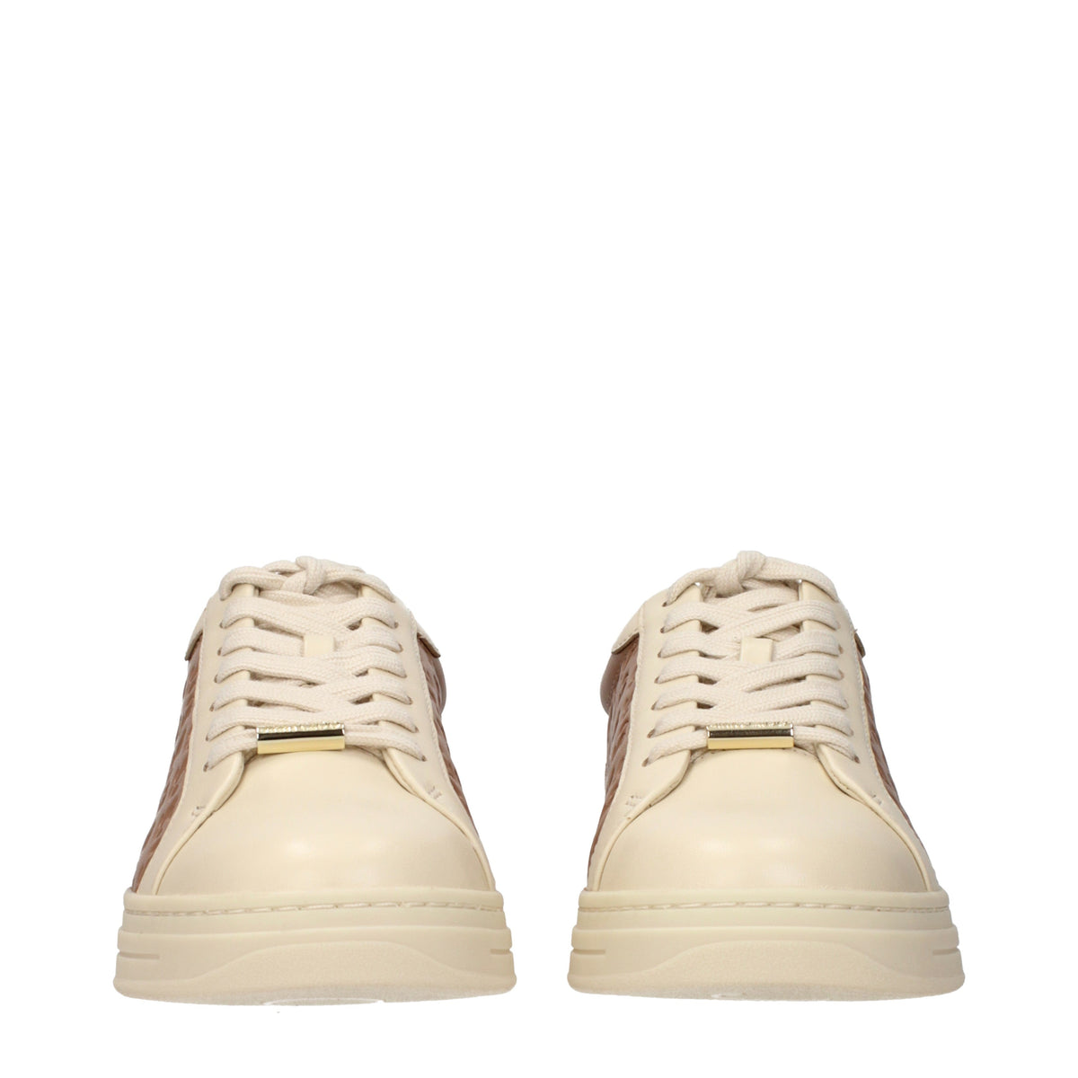 Jimmy Choo Sneakers Women Leather Beige/Natural