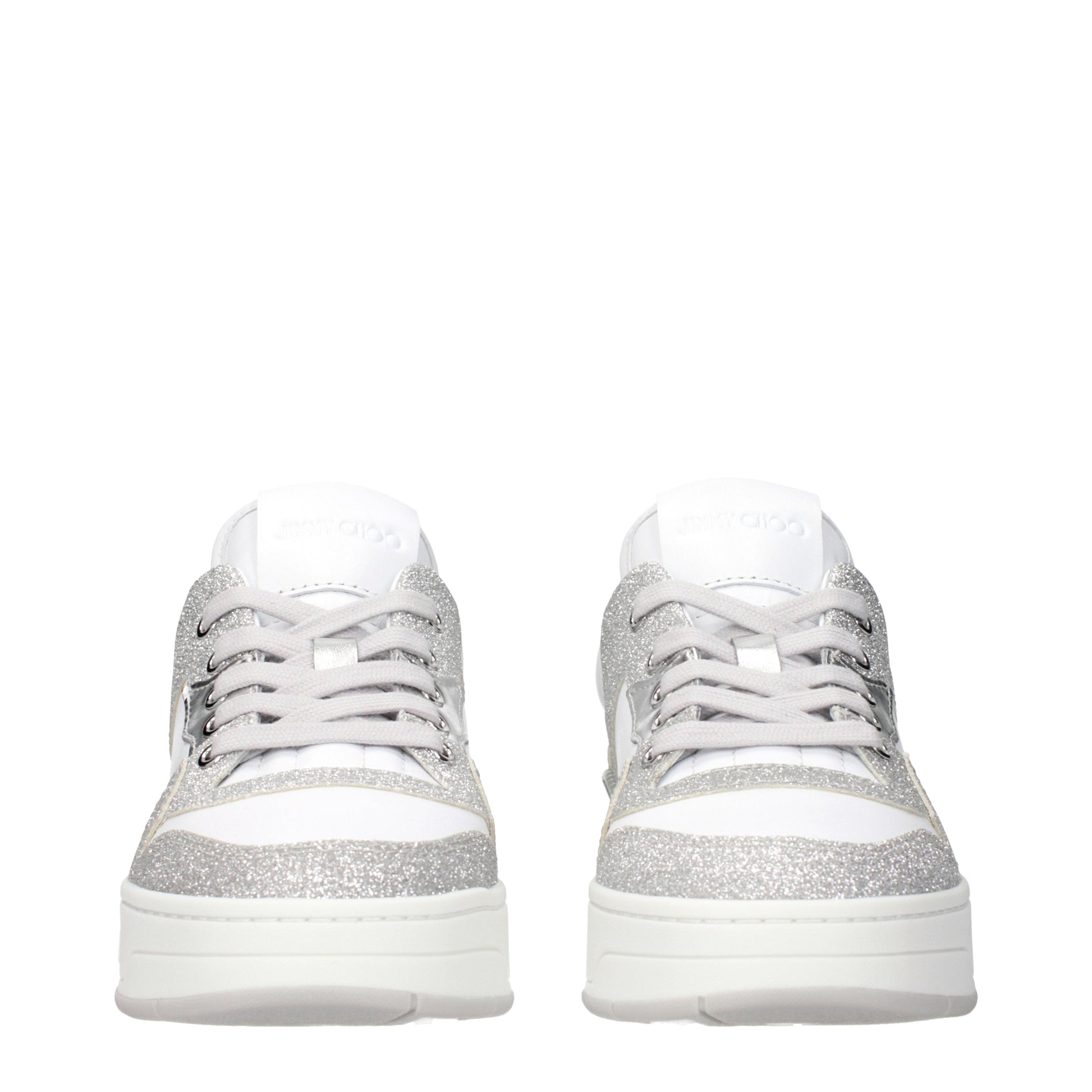 Jimmy Choo Women's Sneakers Leather