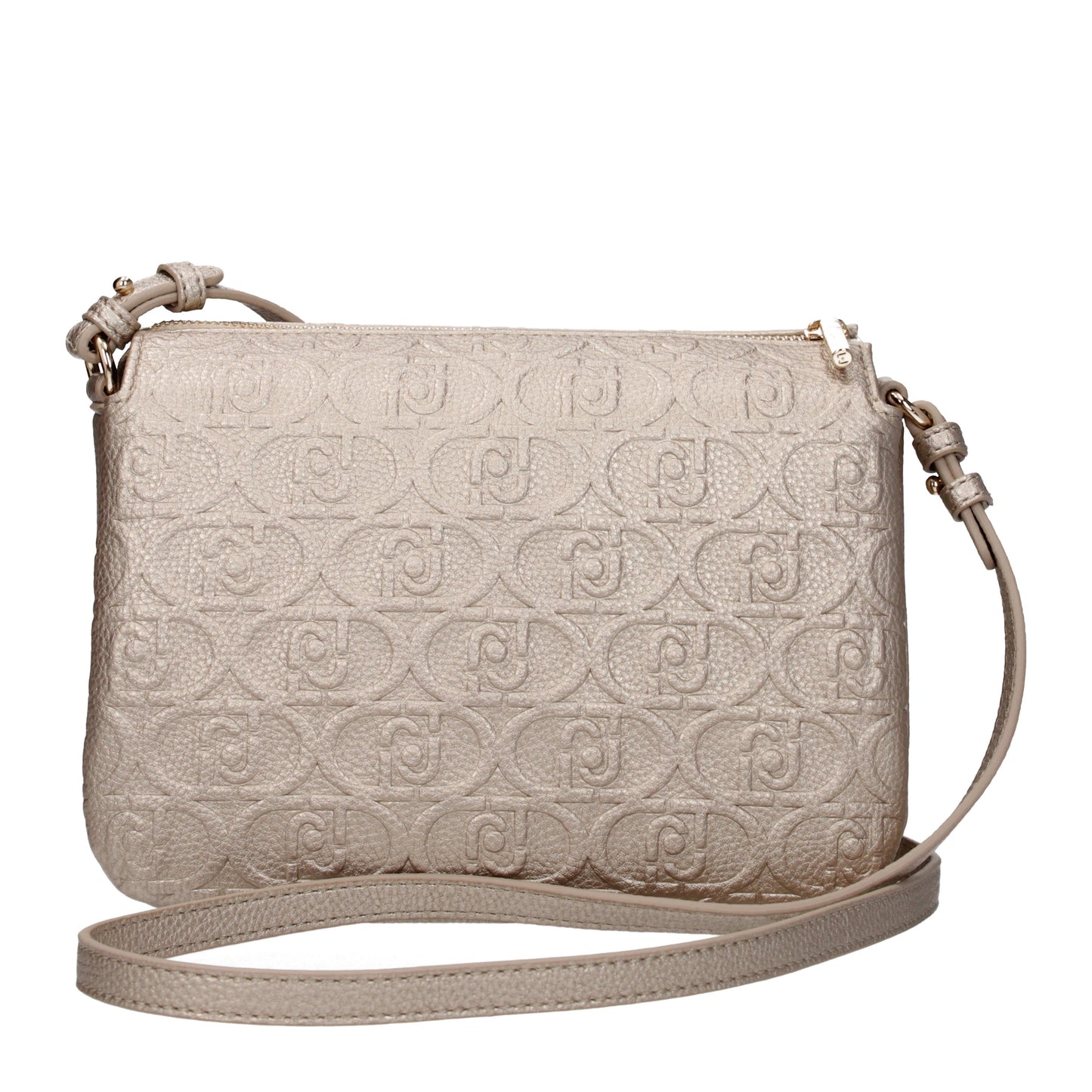 Liu Jo Crossbody Bags Women Polyester Gold