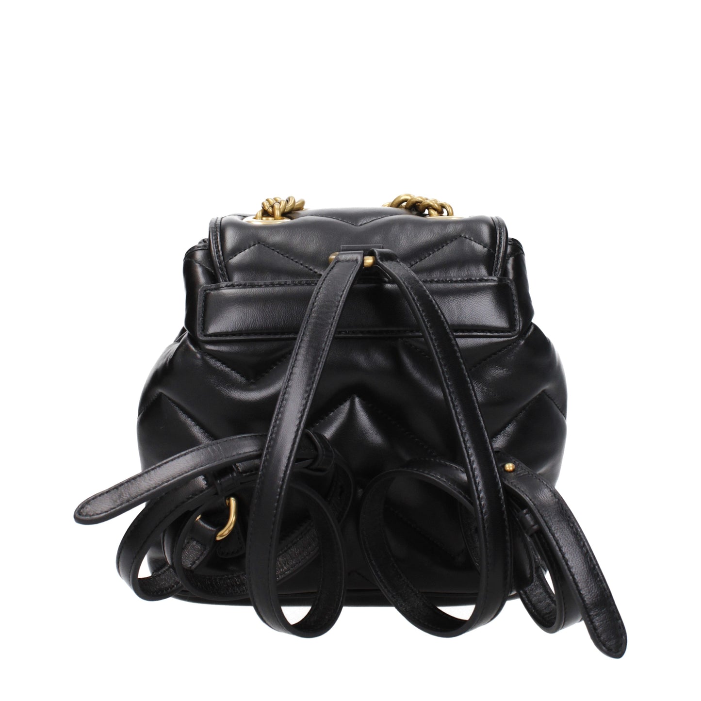 Gucci Backpacks and Bumbags Women Leather Black