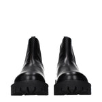 Prada Ankle Boots Men Leather Black