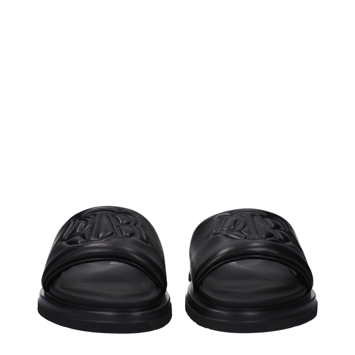 Christian Dior Men's Slippers and Clogs Leather