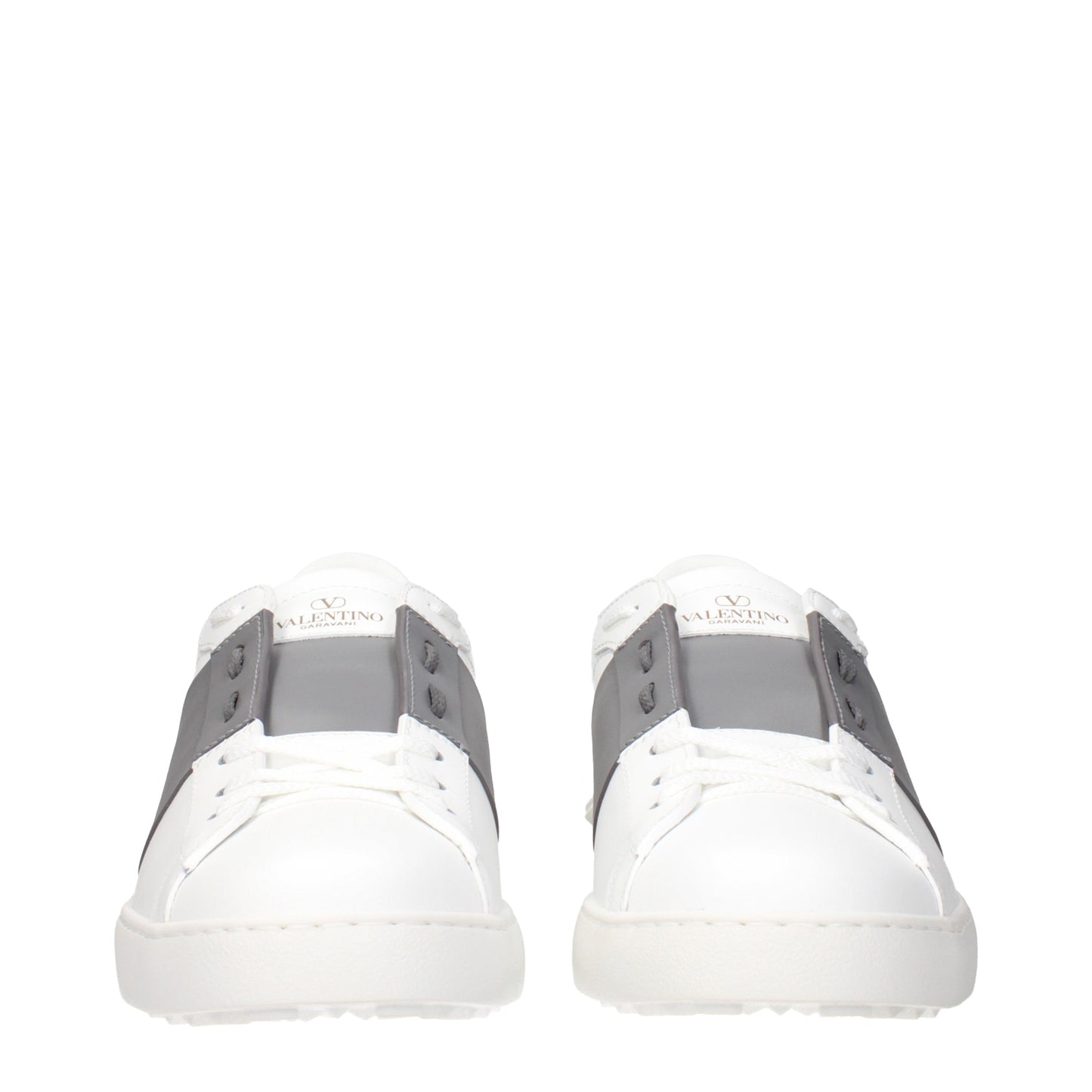 Valentino Garavani Sneakers Men Leather White/Grey