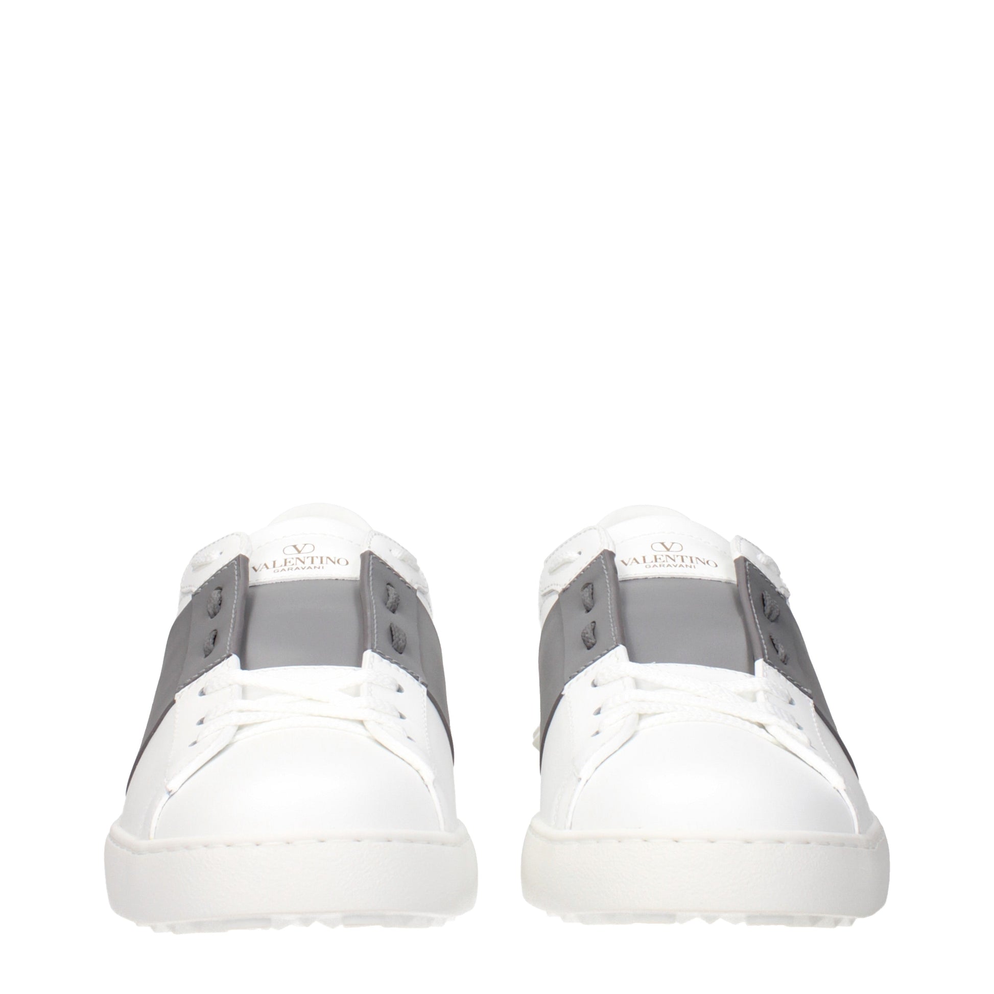 Valentino Garavani Sneakers Men Leather White/Grey
