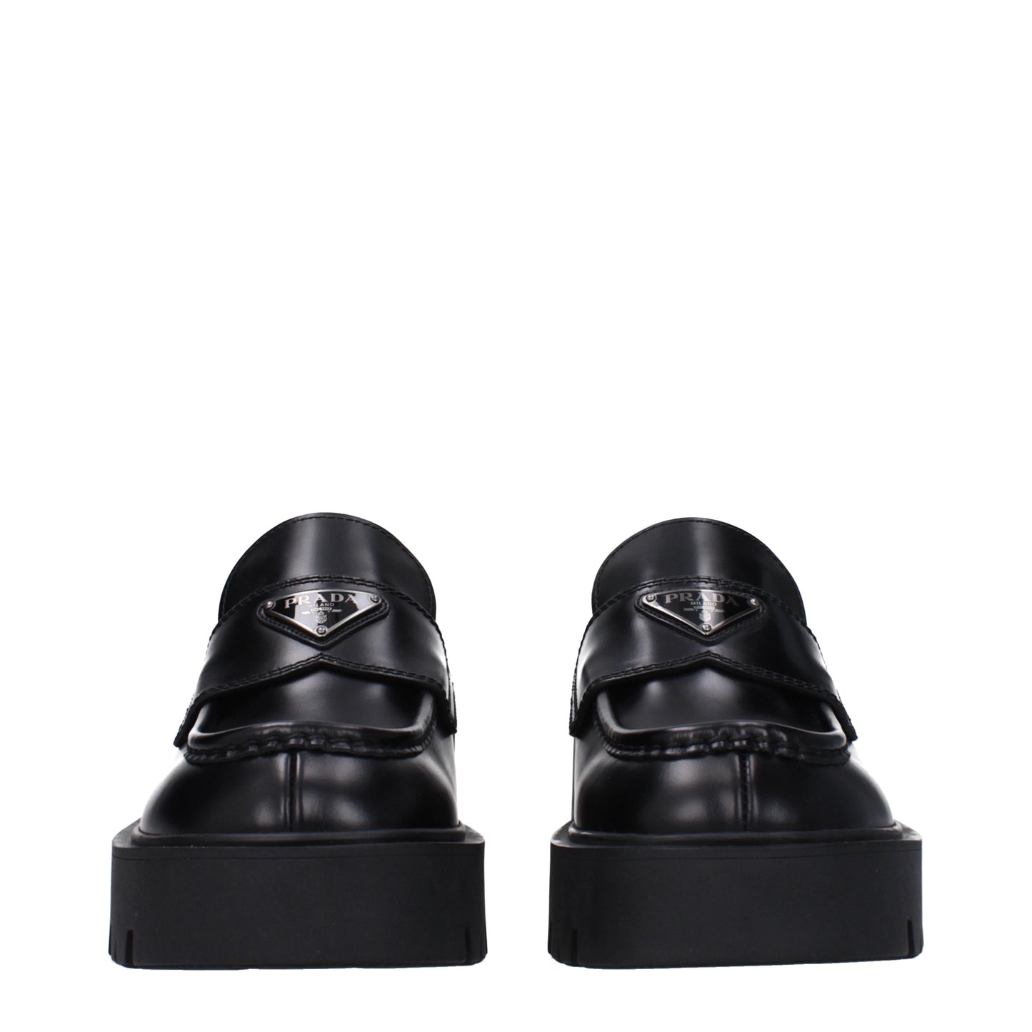 Prada Men's Loafers Leather