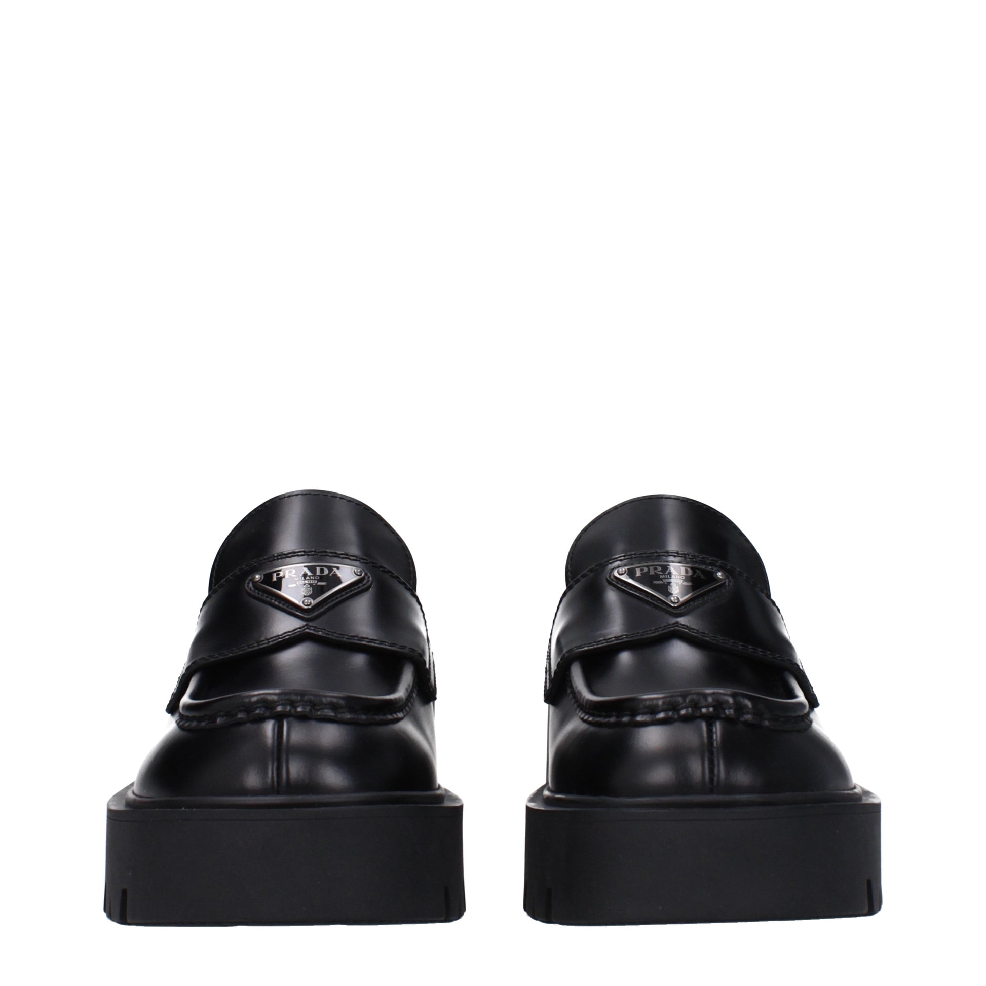 Prada Men's Loafers Leather