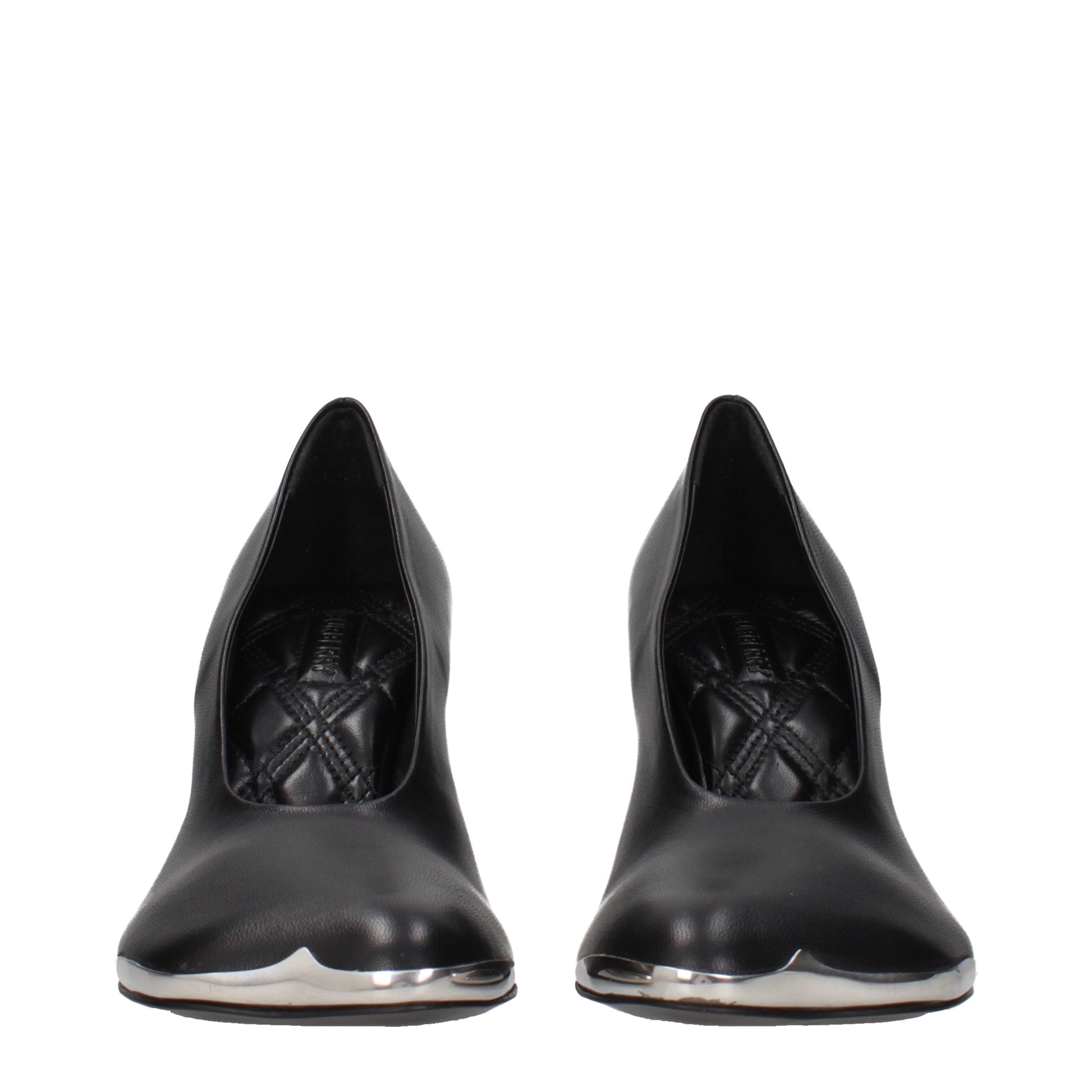 Burberry Pumps Women Leather Black