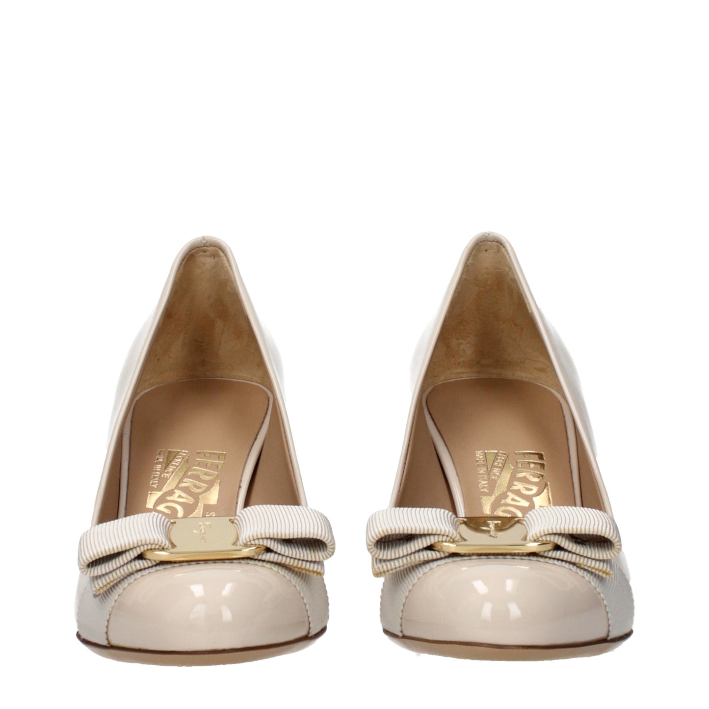 Salvatore Ferragamo Women's Pumps Patent Leather