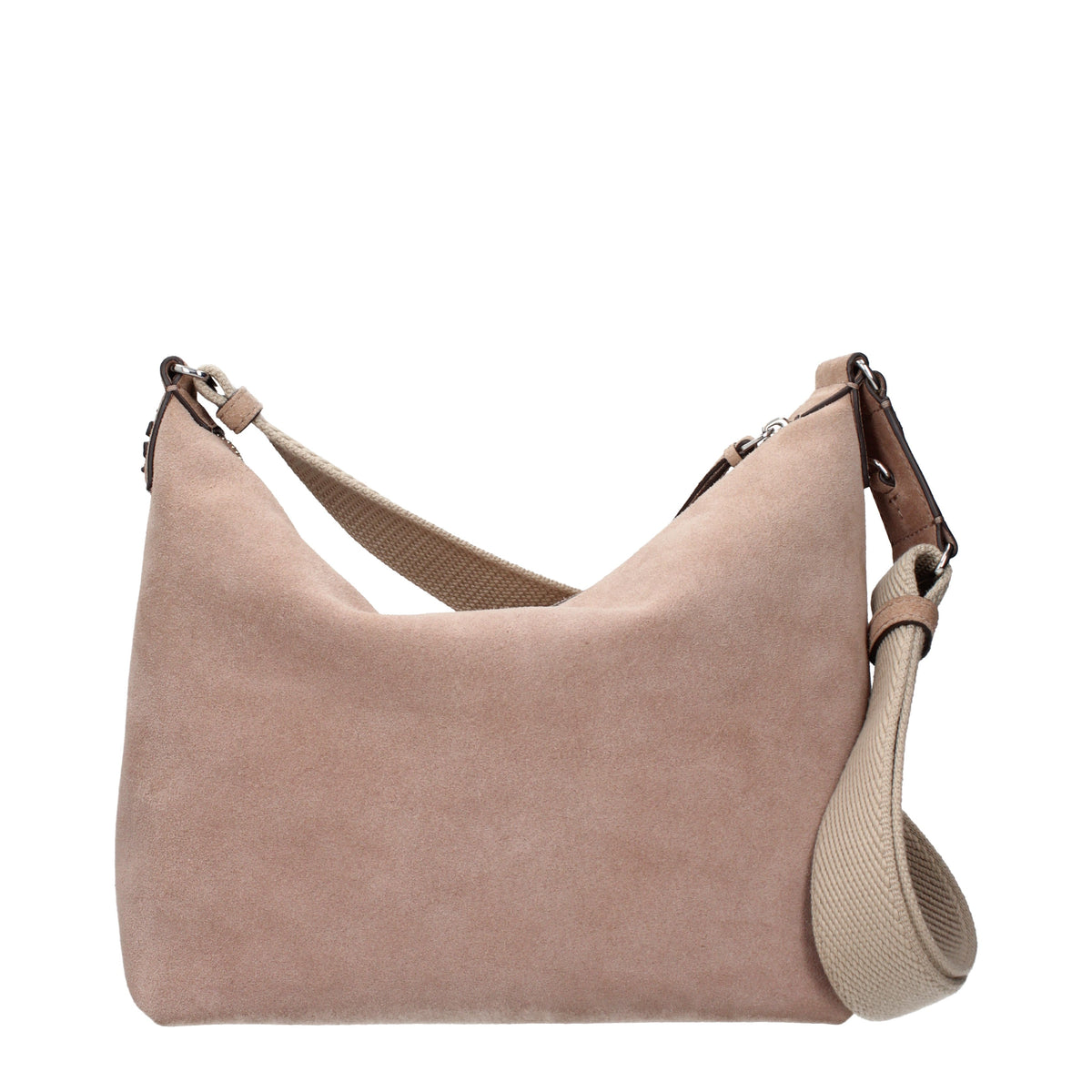 Tory Burch Crossbody Bags Women Suede Pink/Mauve