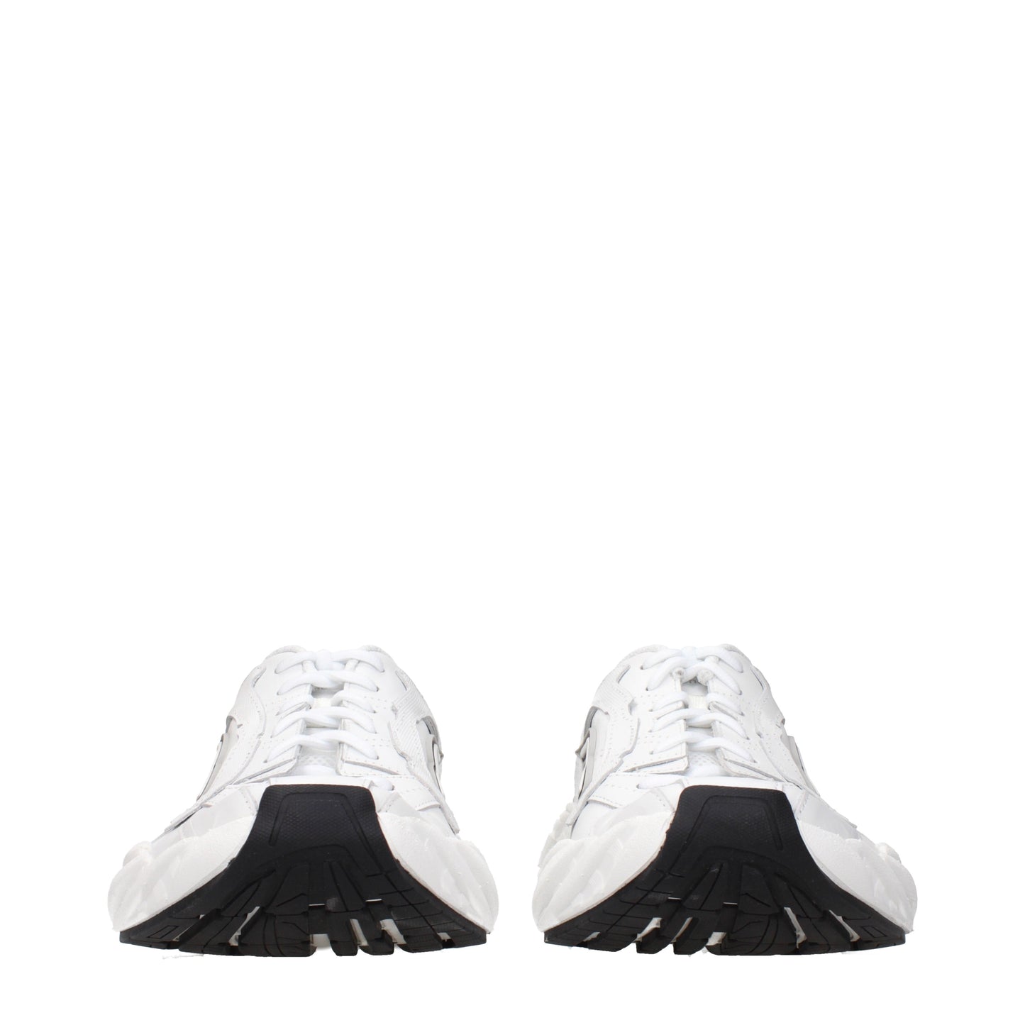 Balenciaga Sneakers Men Leather White