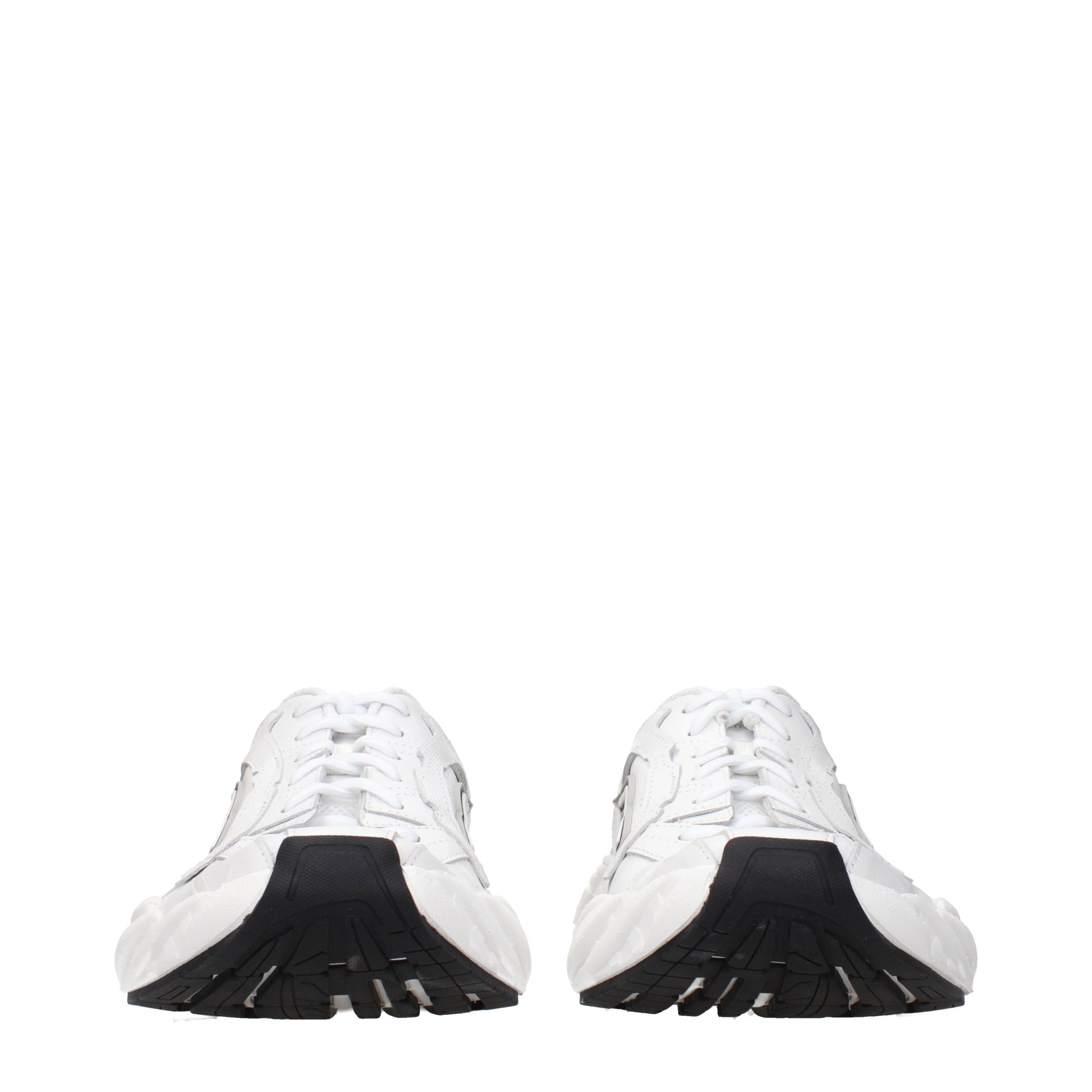 Balenciaga Sneakers Men Leather White