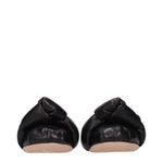 Miu Miu Ballet Flats Women Leather Black