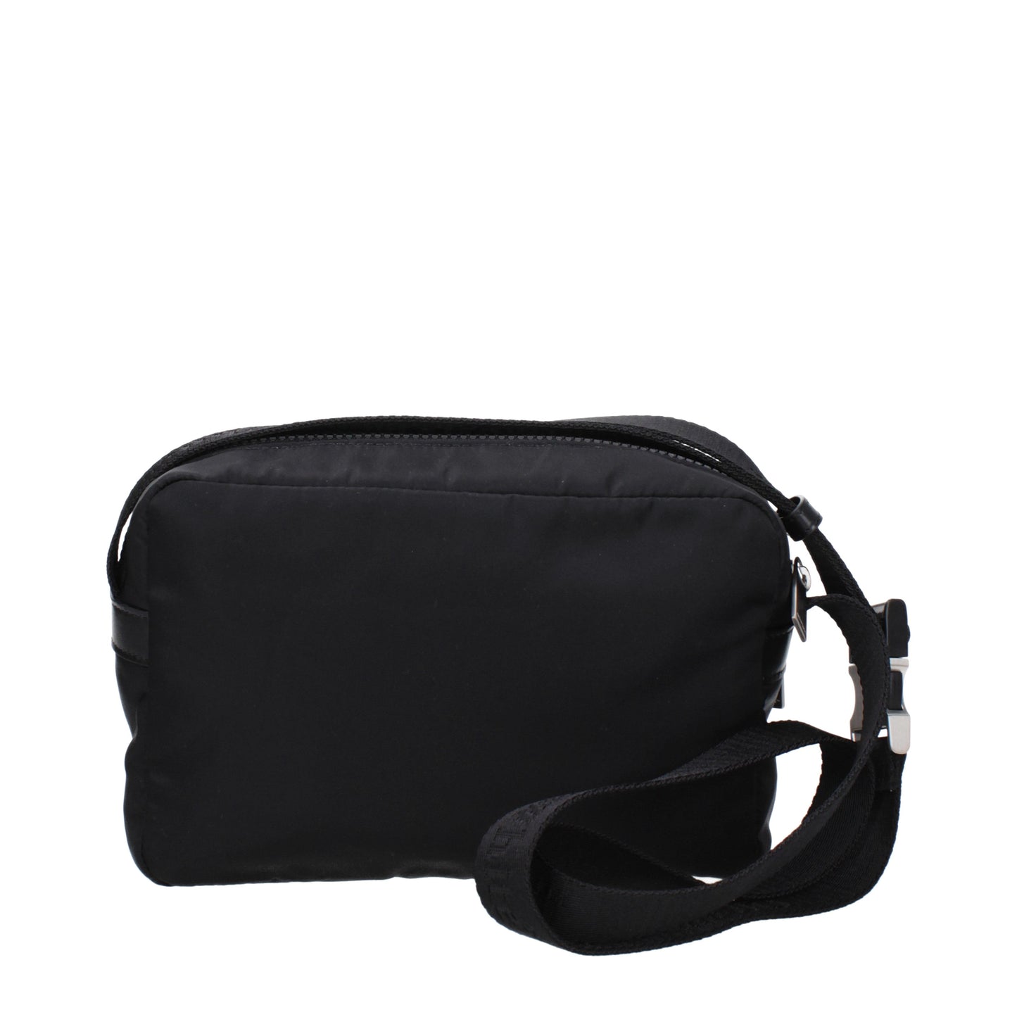 Off-White Crossbody Bags Men Polyamide Black