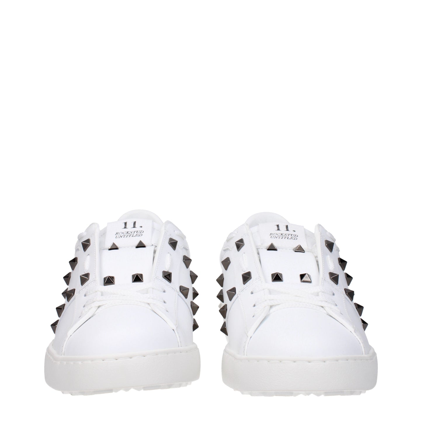 Valentino Garavani Men's Sneakers in Leather White/White