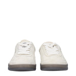 Stone Island Sneakers Men Suede Beige/Ecru