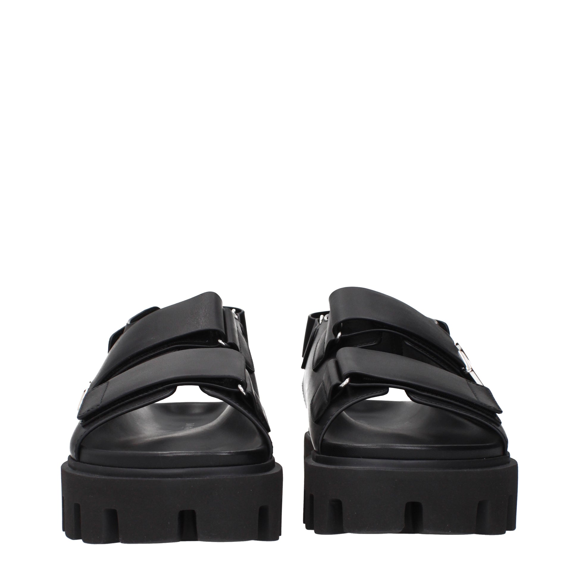 Alexander McQueen Men's Sandals Leather