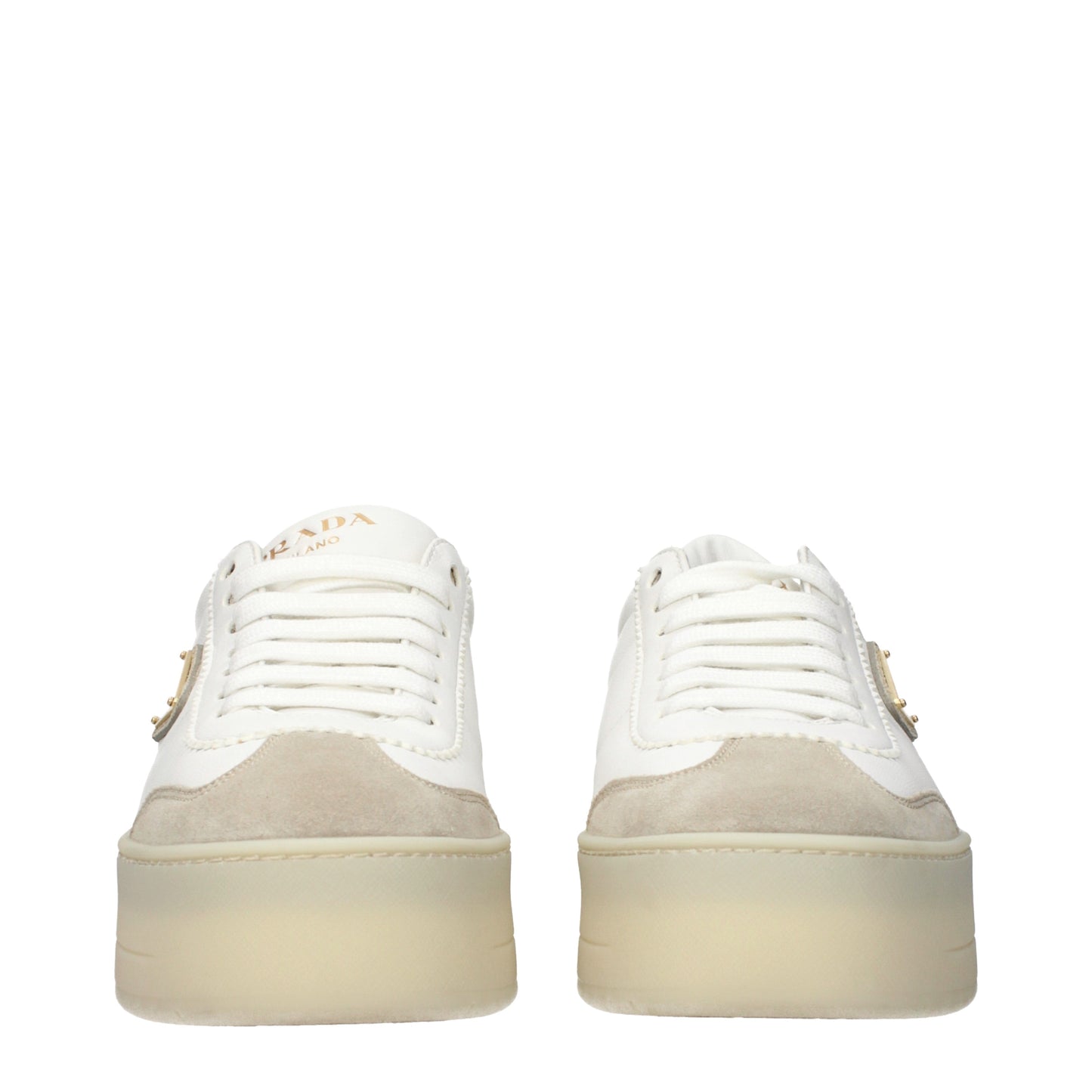Prada Women's Sneakers Leather