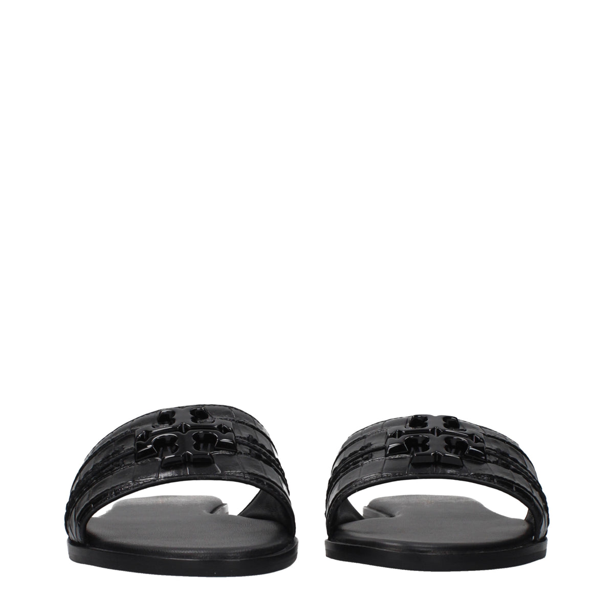Tory Burch Slippers and Clogs Women Leather Black