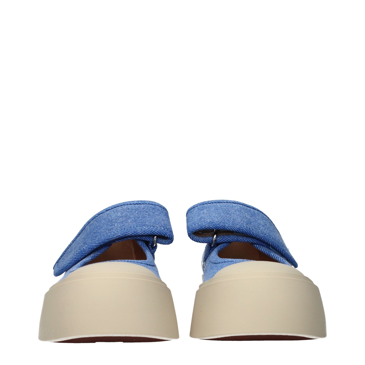 Marni Sneakers Women Fabric  Blue/Denim