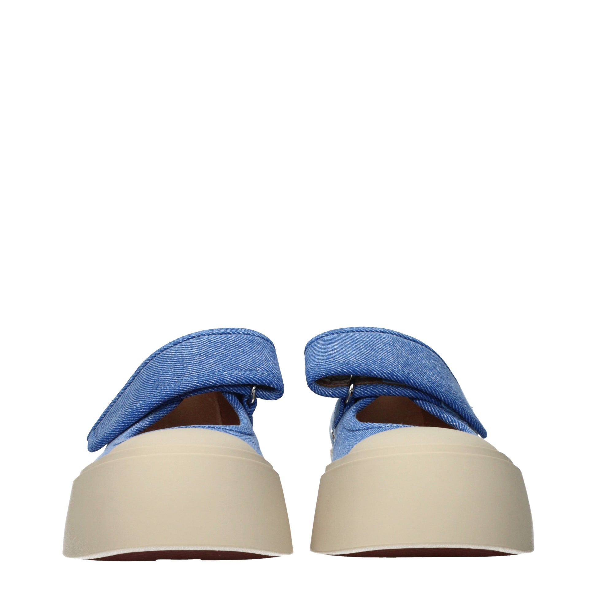 Marni Sneakers Women Fabric  Blue/Denim