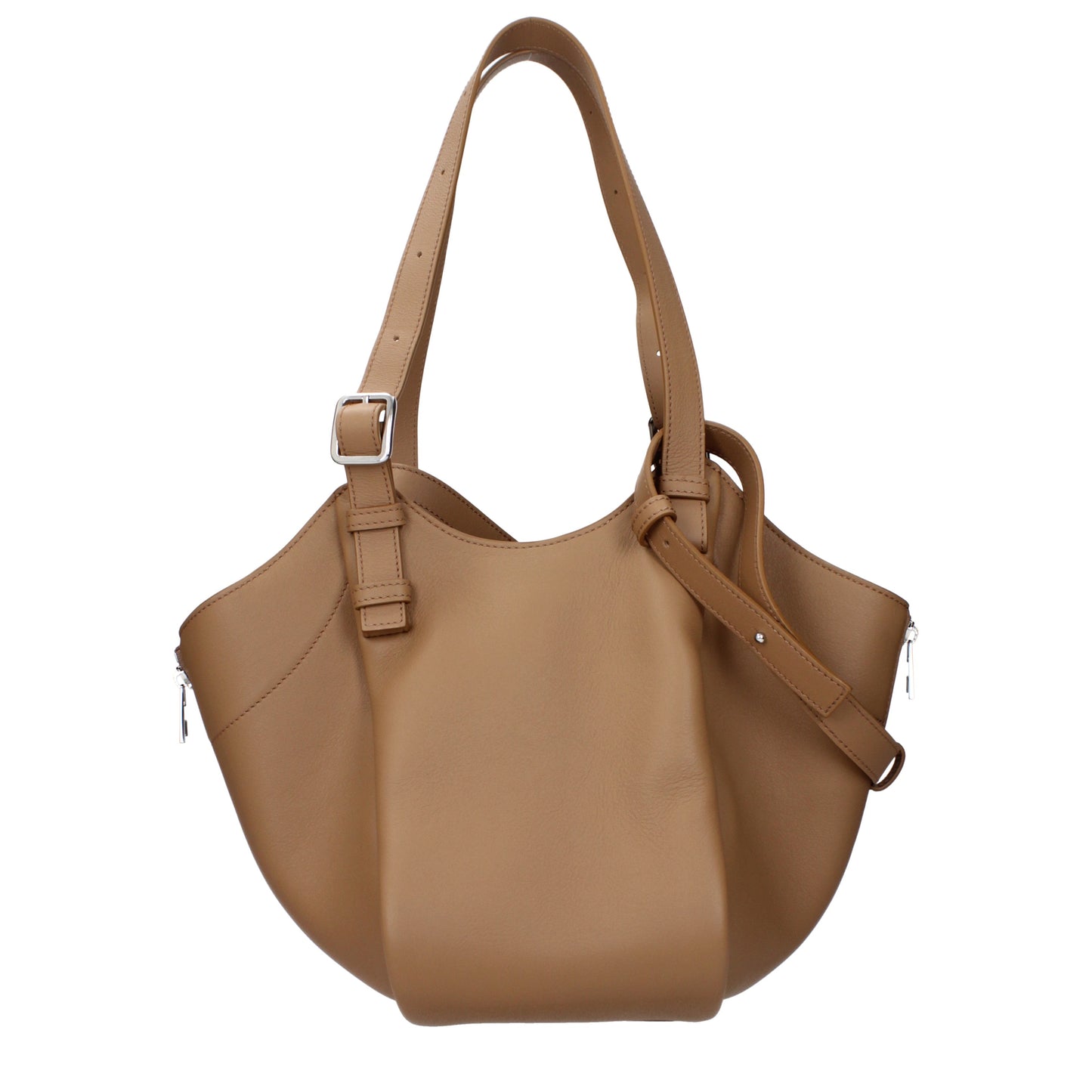 Loewe Shoulder Bags Women Leather Brown