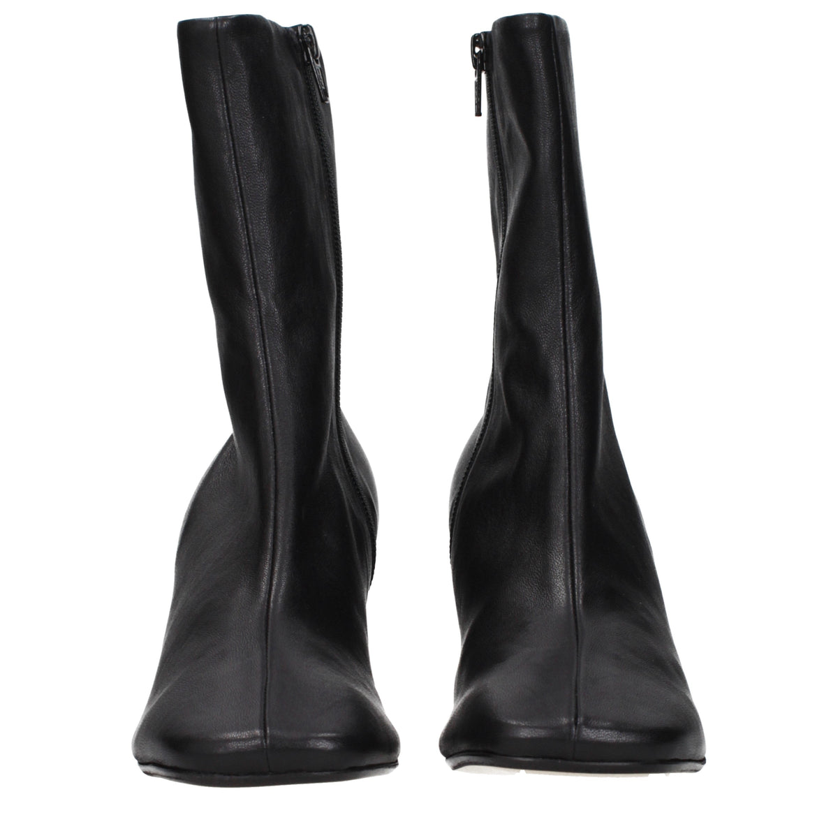 Dries van Noten Ankle Boots Women Leather Black