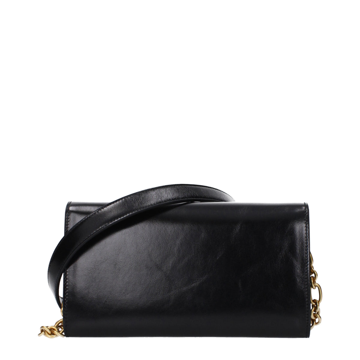 Balmain Clutches Women Leather Black